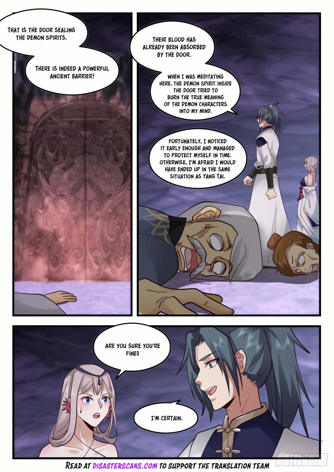 Martial Peak Ch.2069 p.8