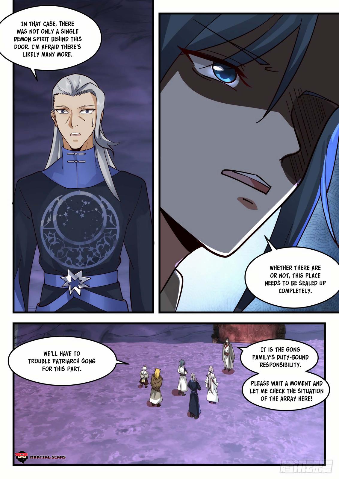 Martial Peak Ch.2069 p.9