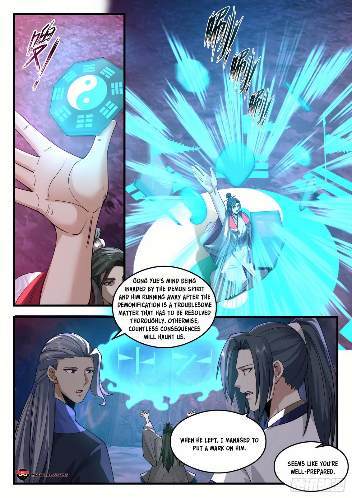Martial Peak Ch.2069 p.11