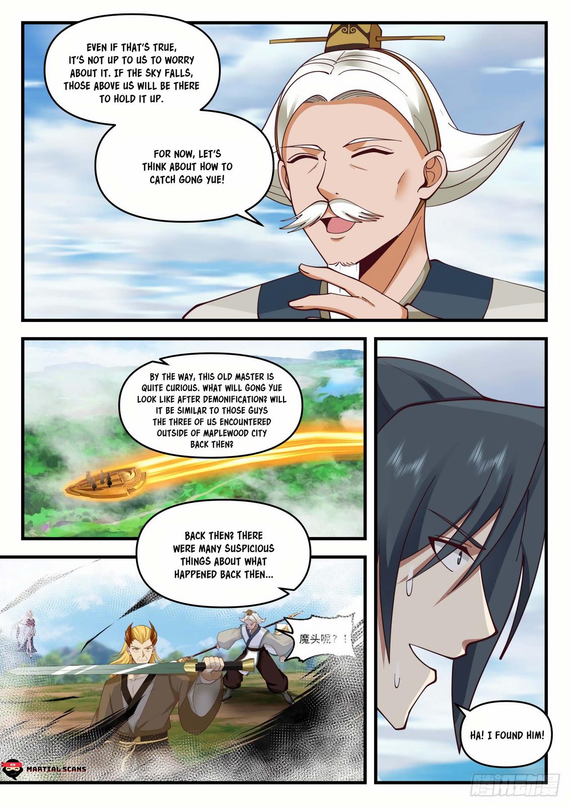 Martial Peak Chapter 2068