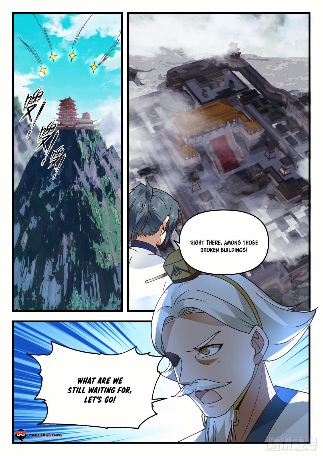 Martial Peak Chapter 2068