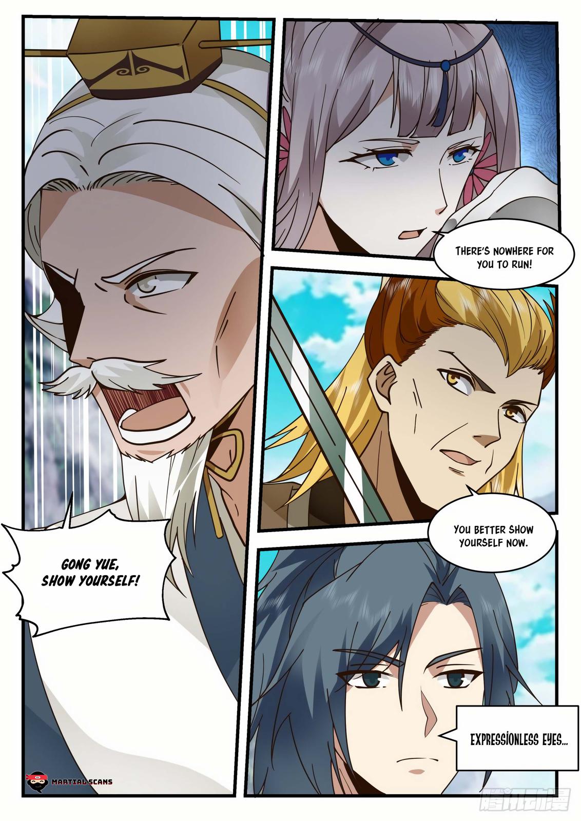 Martial Peak Chapter 2068