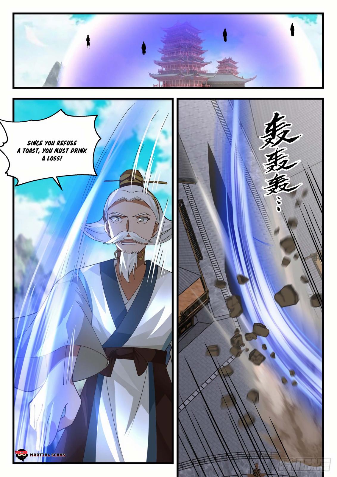 Martial Peak Chapter 2068