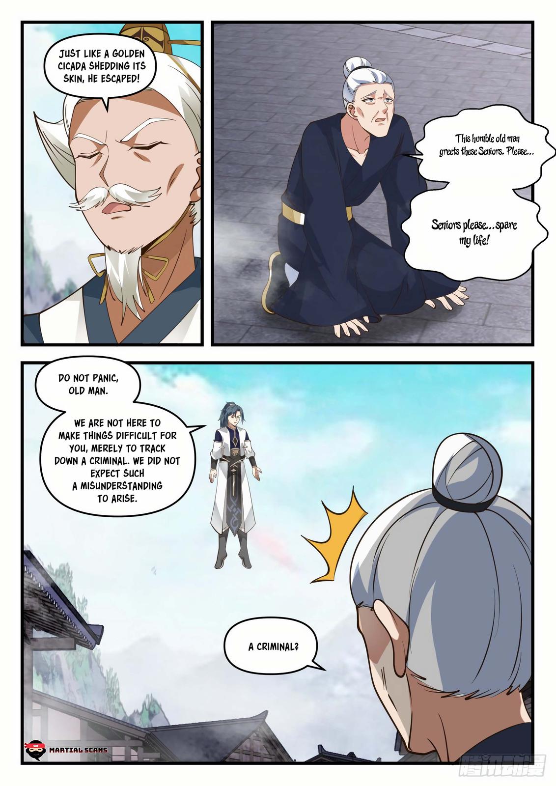 Martial Peak Chapter 2068