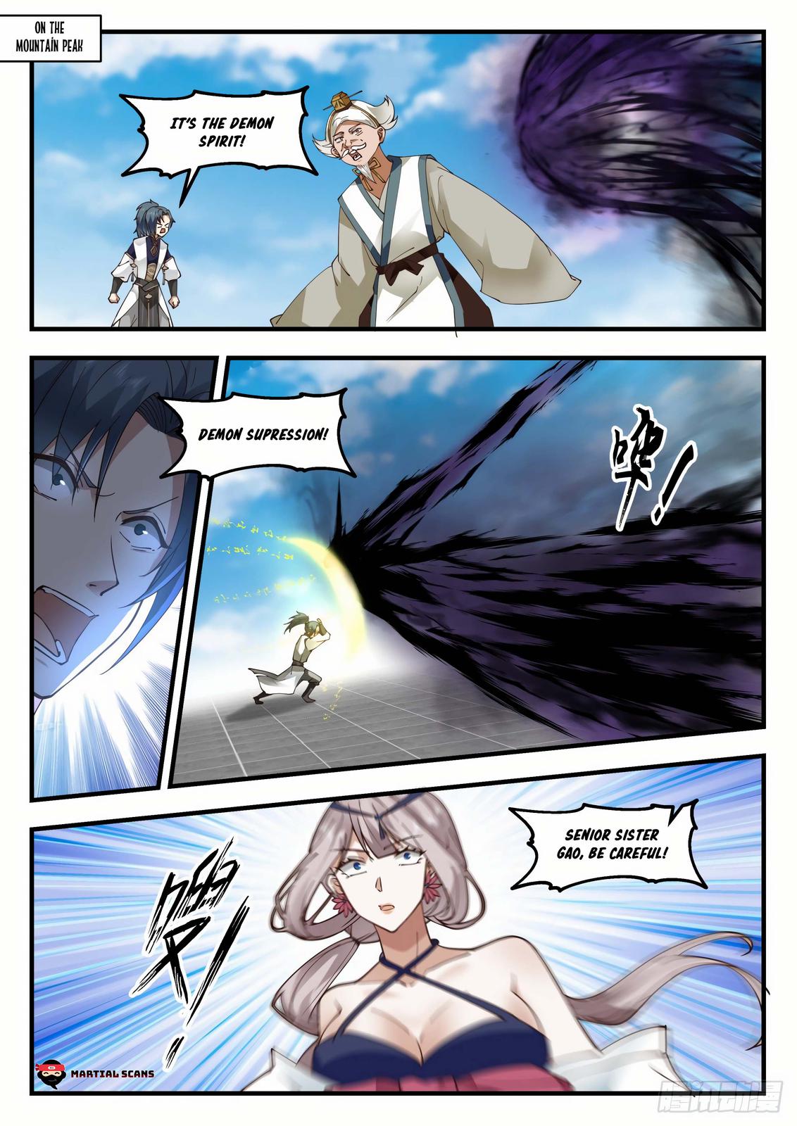 Martial Peak Chapter 2069