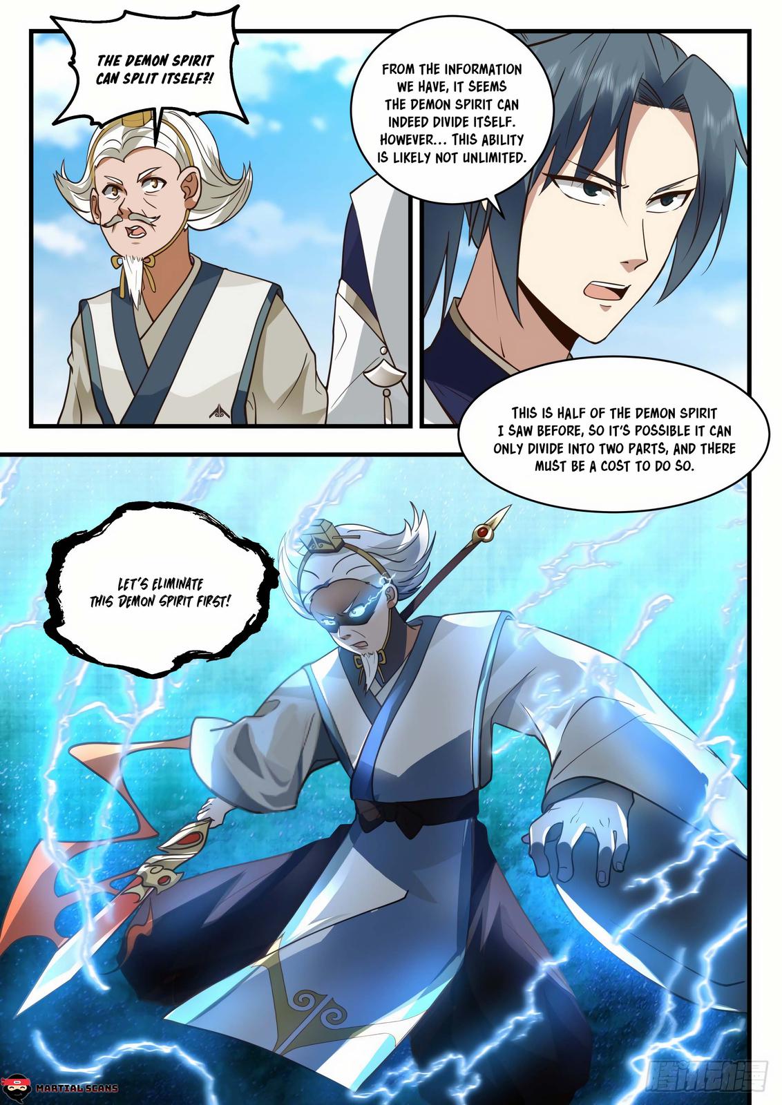 Martial Peak Chapter 2069