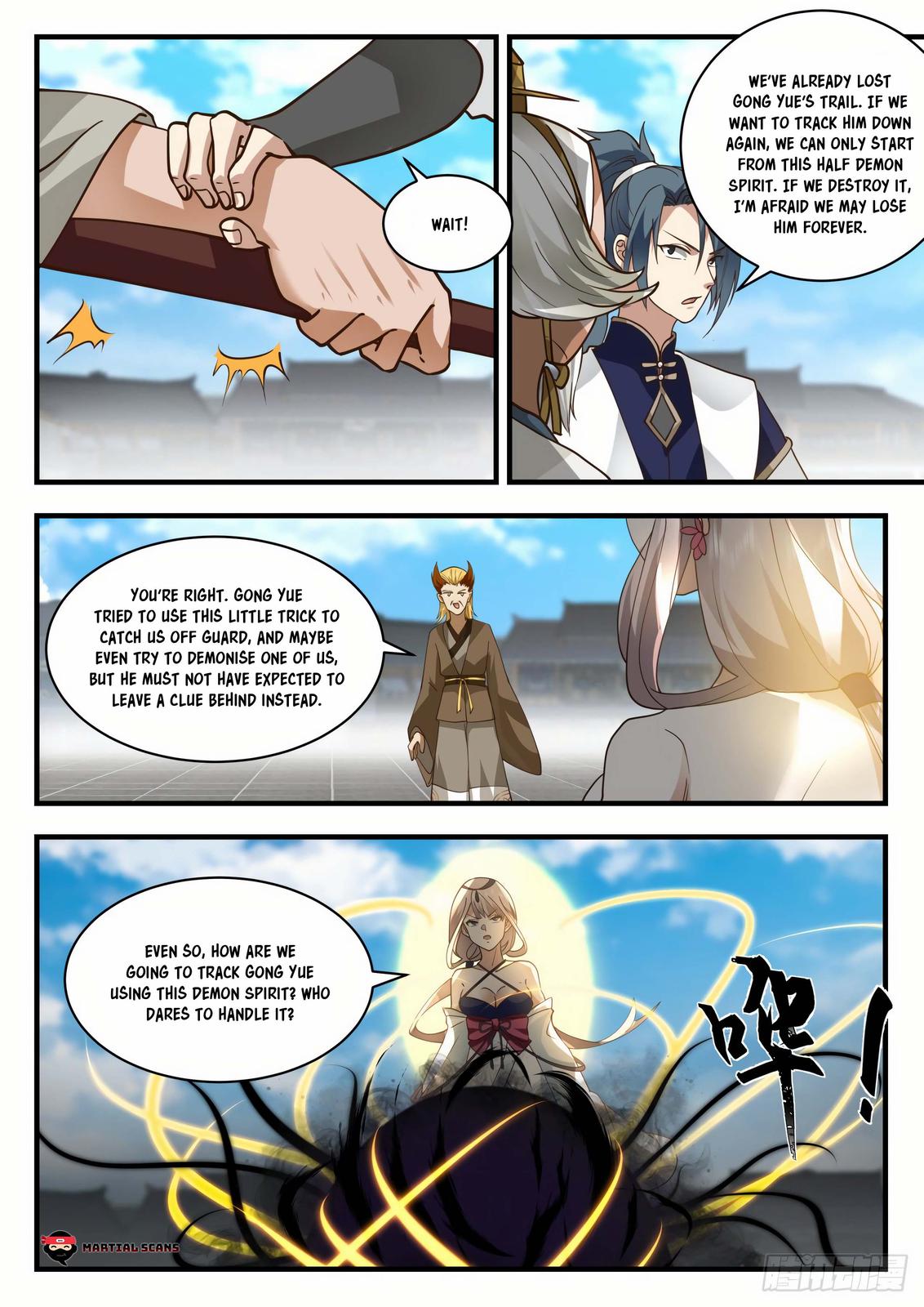 Martial Peak Chapter 2069