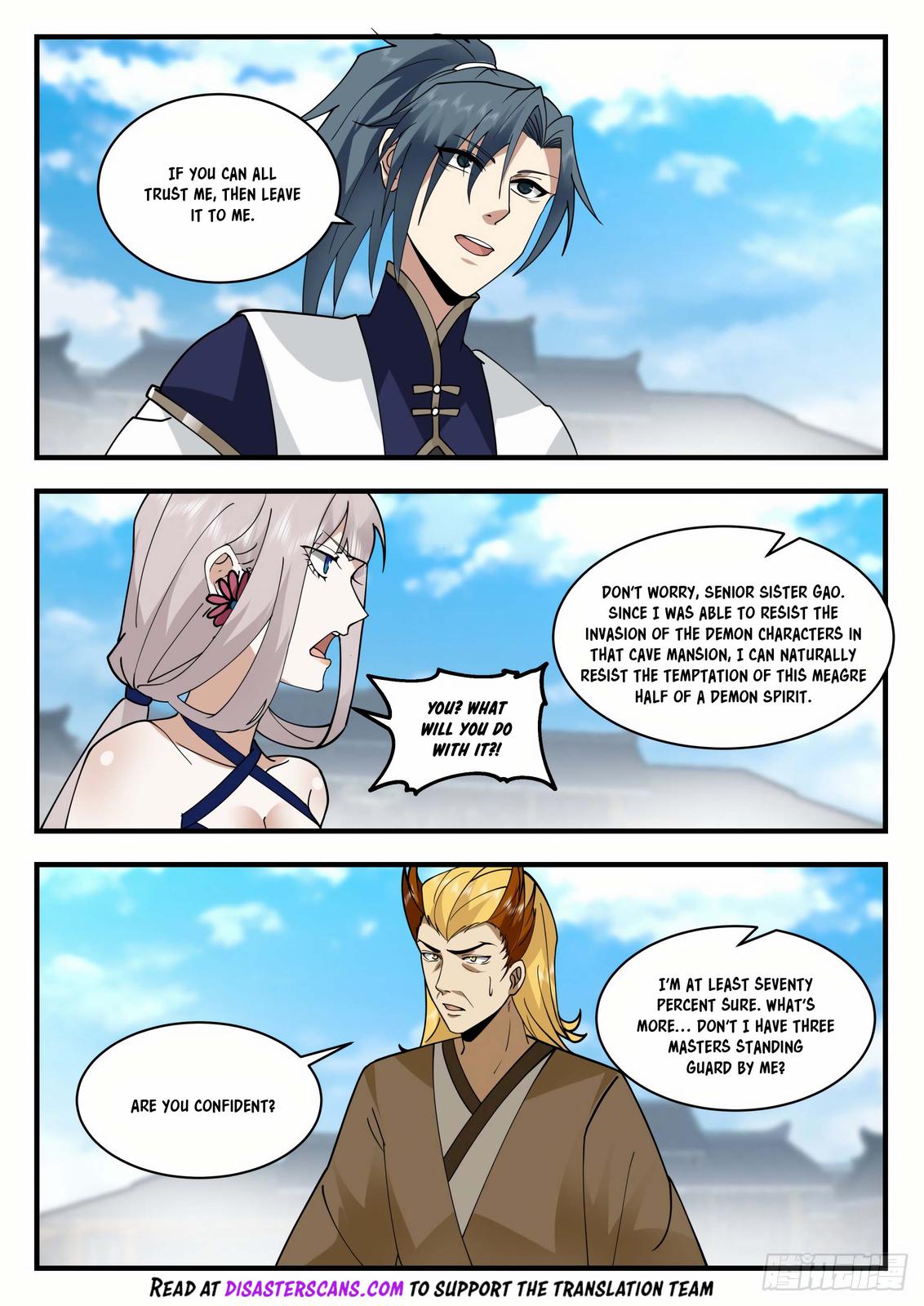 Martial Peak Chapter 2069