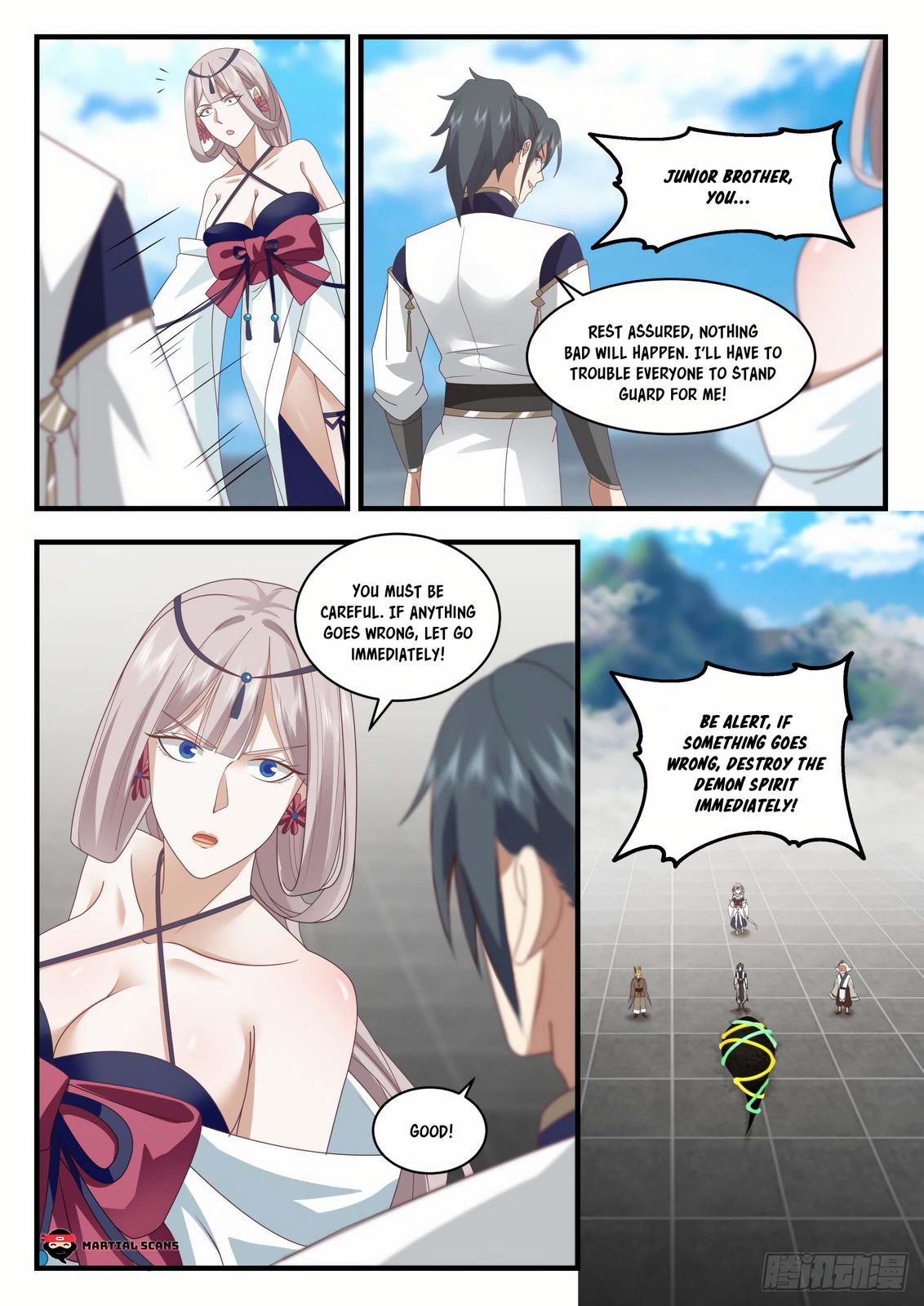 Martial Peak Chapter 2069