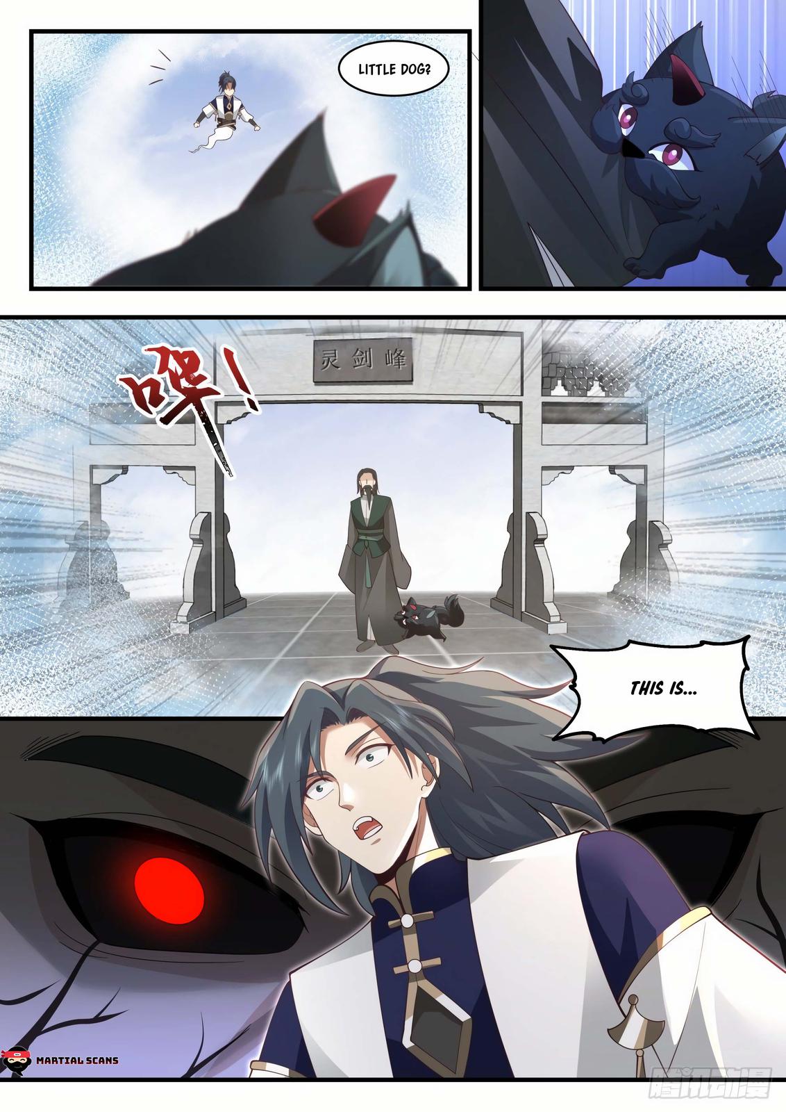 Martial Peak Chapter 2069