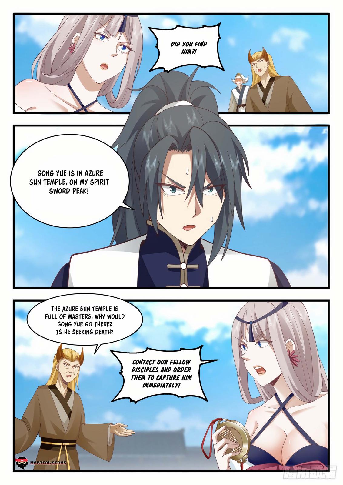 Martial Peak Chapter 2069