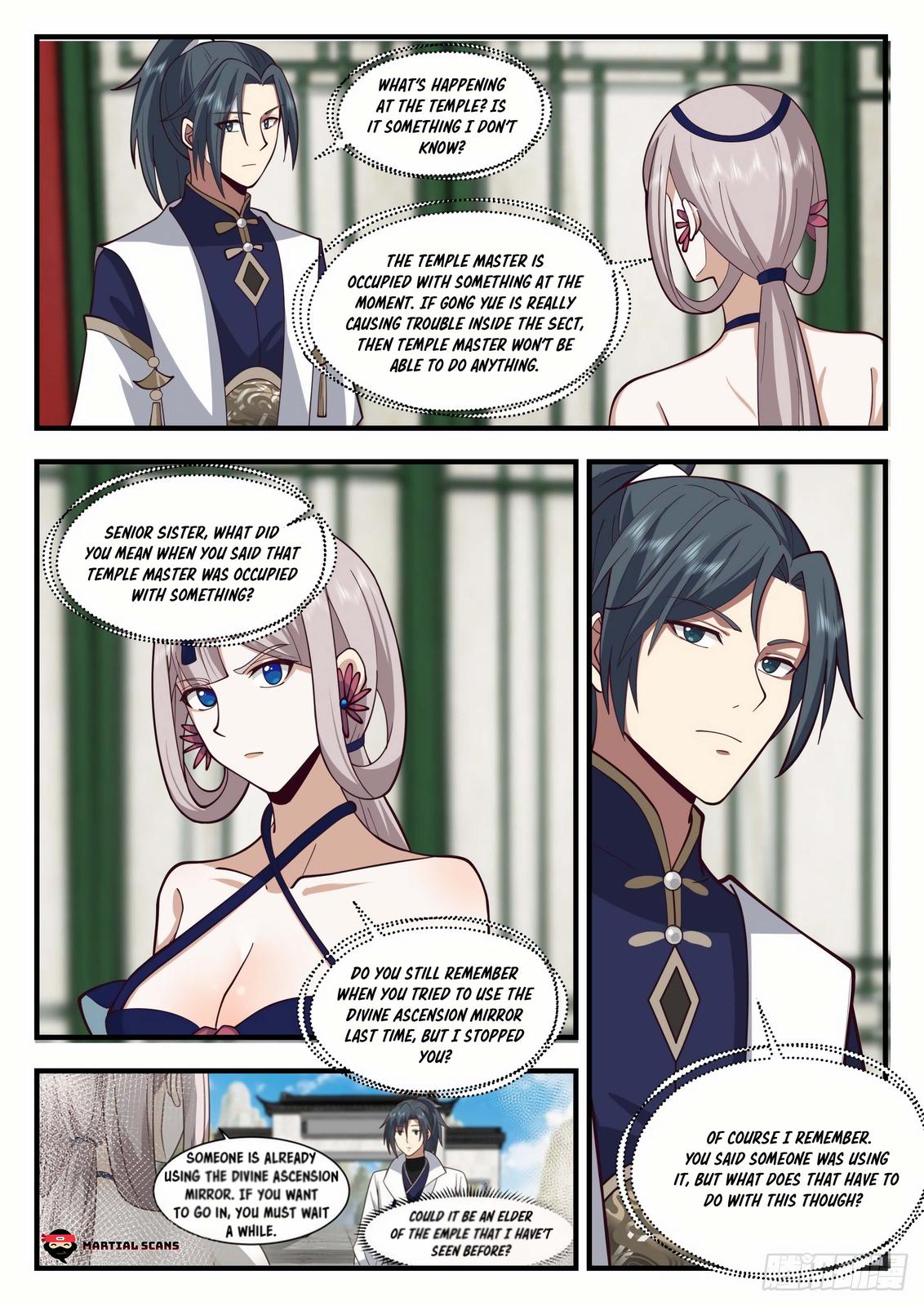 Martial Peak Chapter 2070