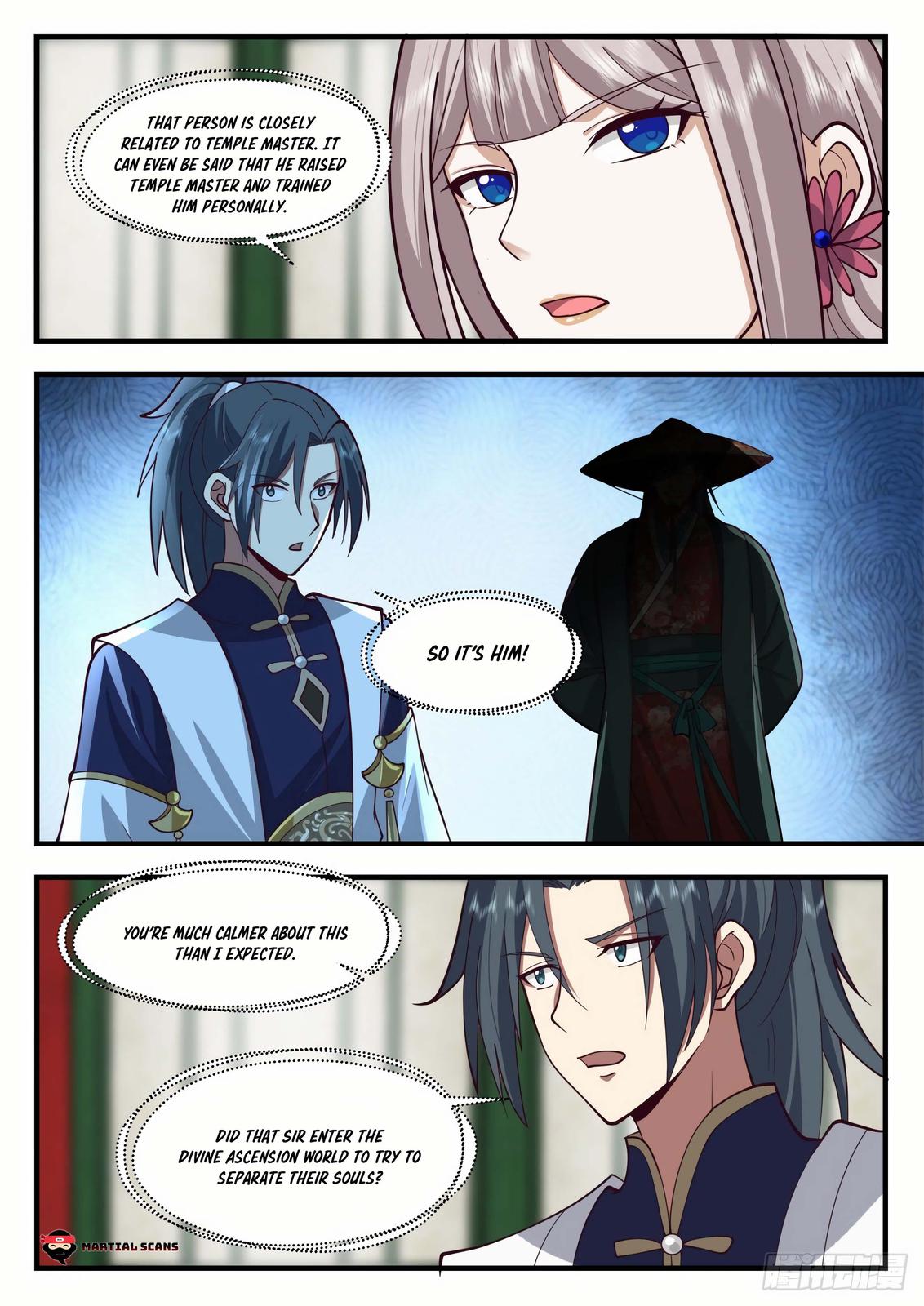 Martial Peak Chapter 2070