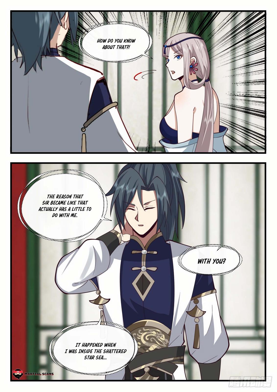 Martial Peak Chapter 2070