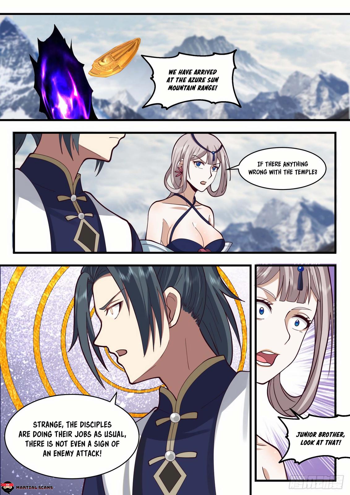 Martial Peak Chapter 2070