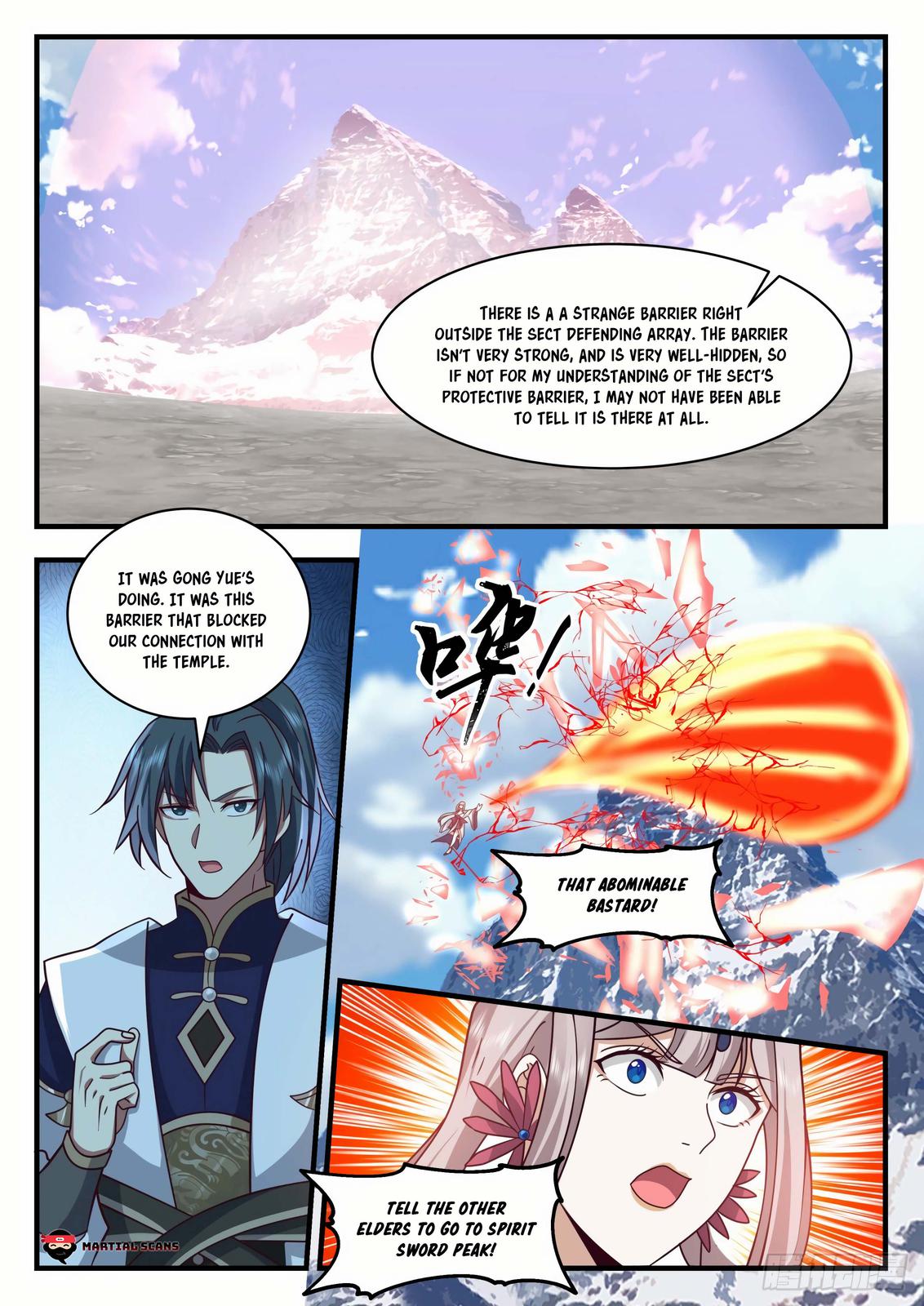 Martial Peak Chapter 2070
