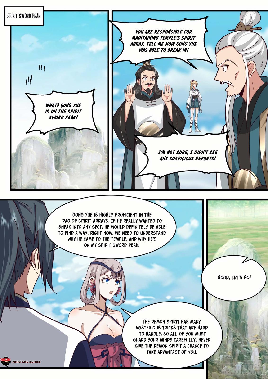 Martial Peak Chapter 2070