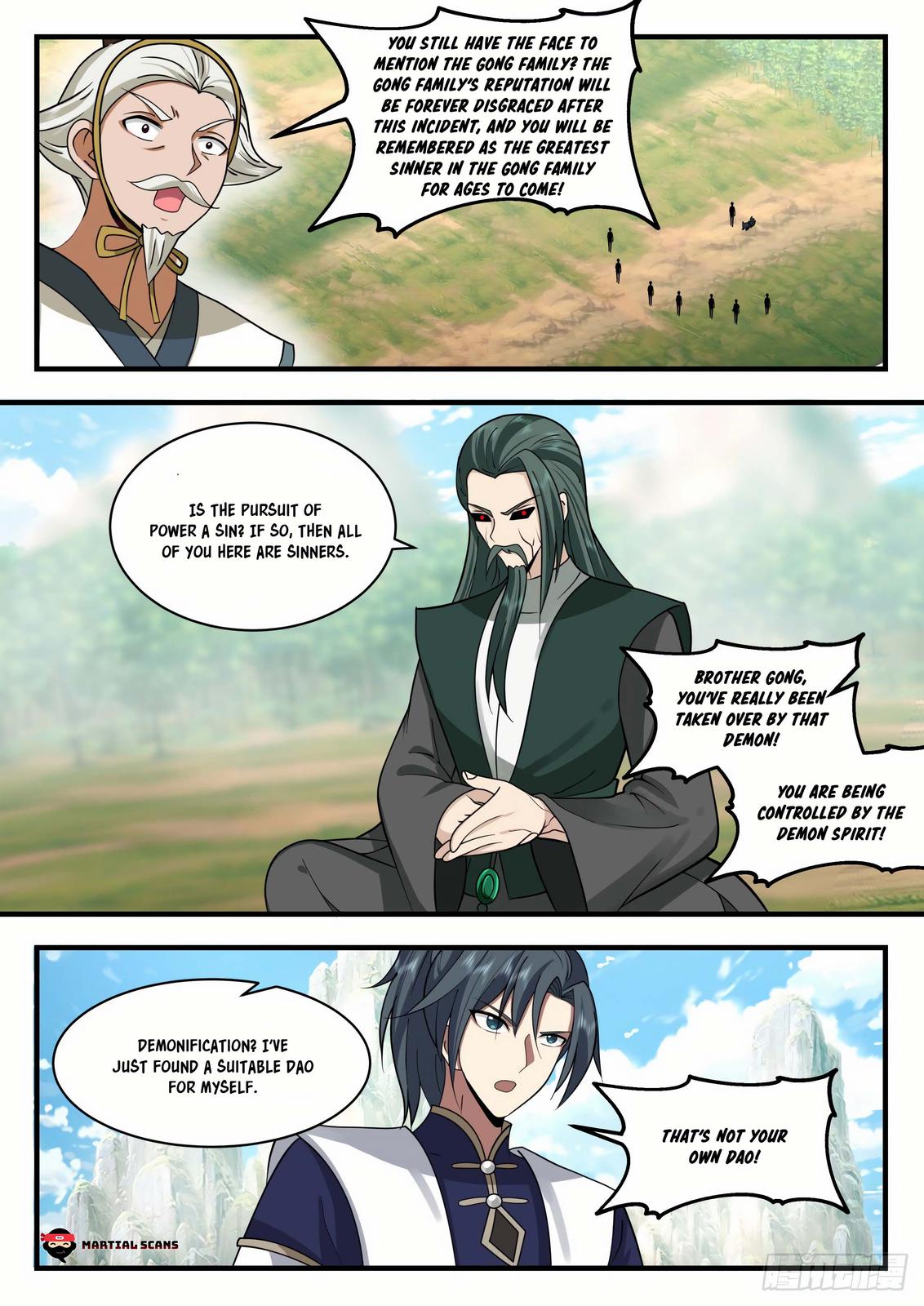 Martial Peak Chapter 2070