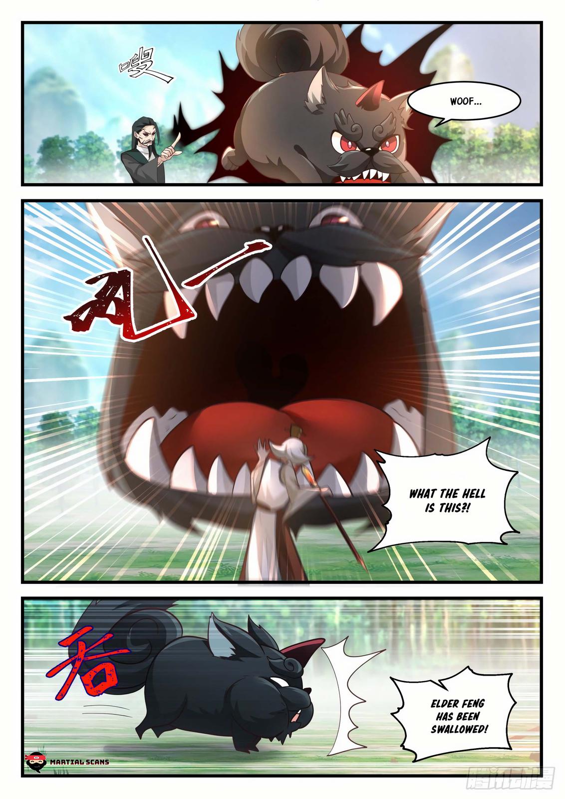 Martial Peak Chapter 2071