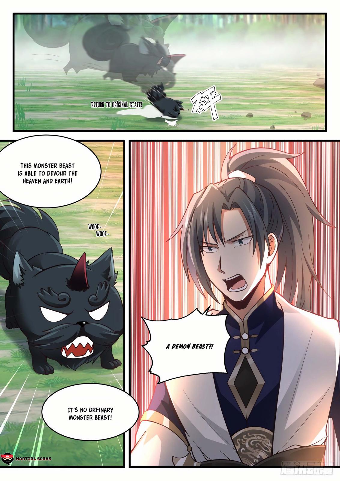 Martial Peak Chapter 2071