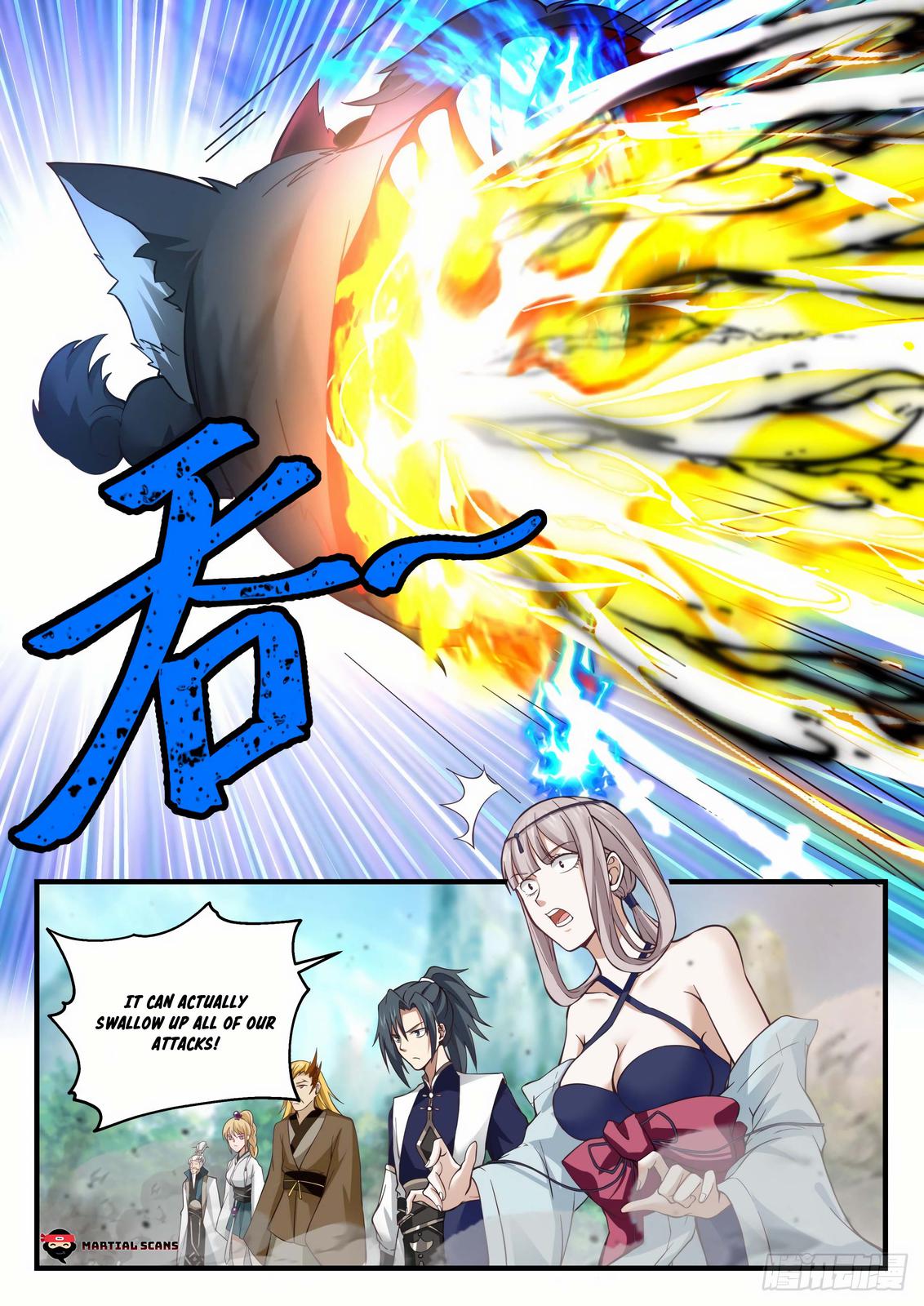 Martial Peak Chapter 2071