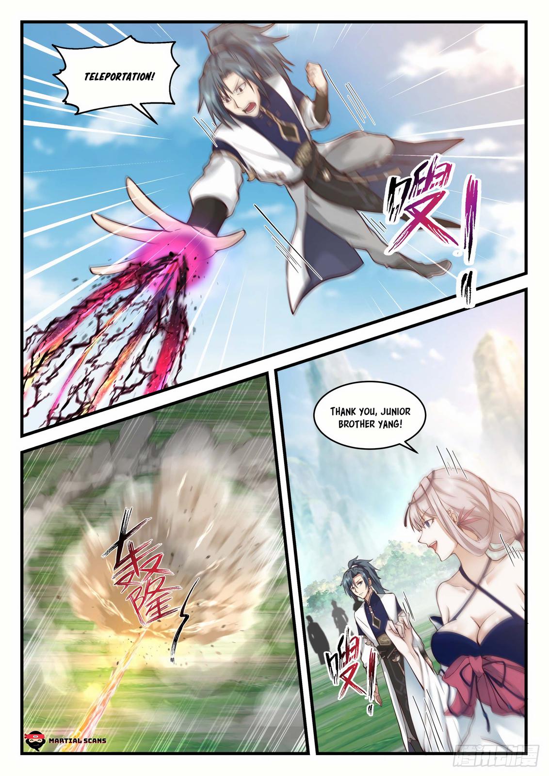 Martial Peak Chapter 2071