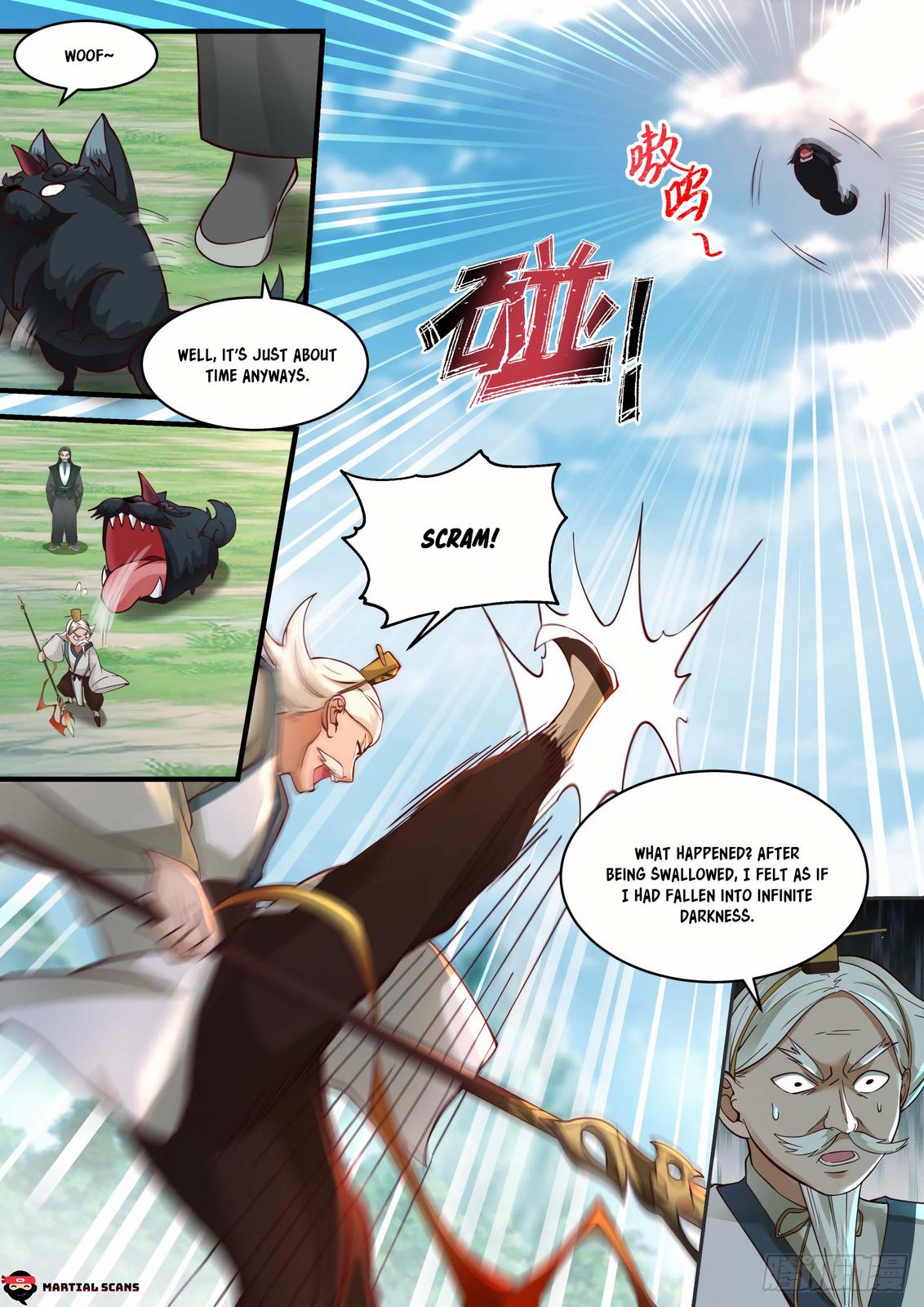 Martial Peak Chapter 2071