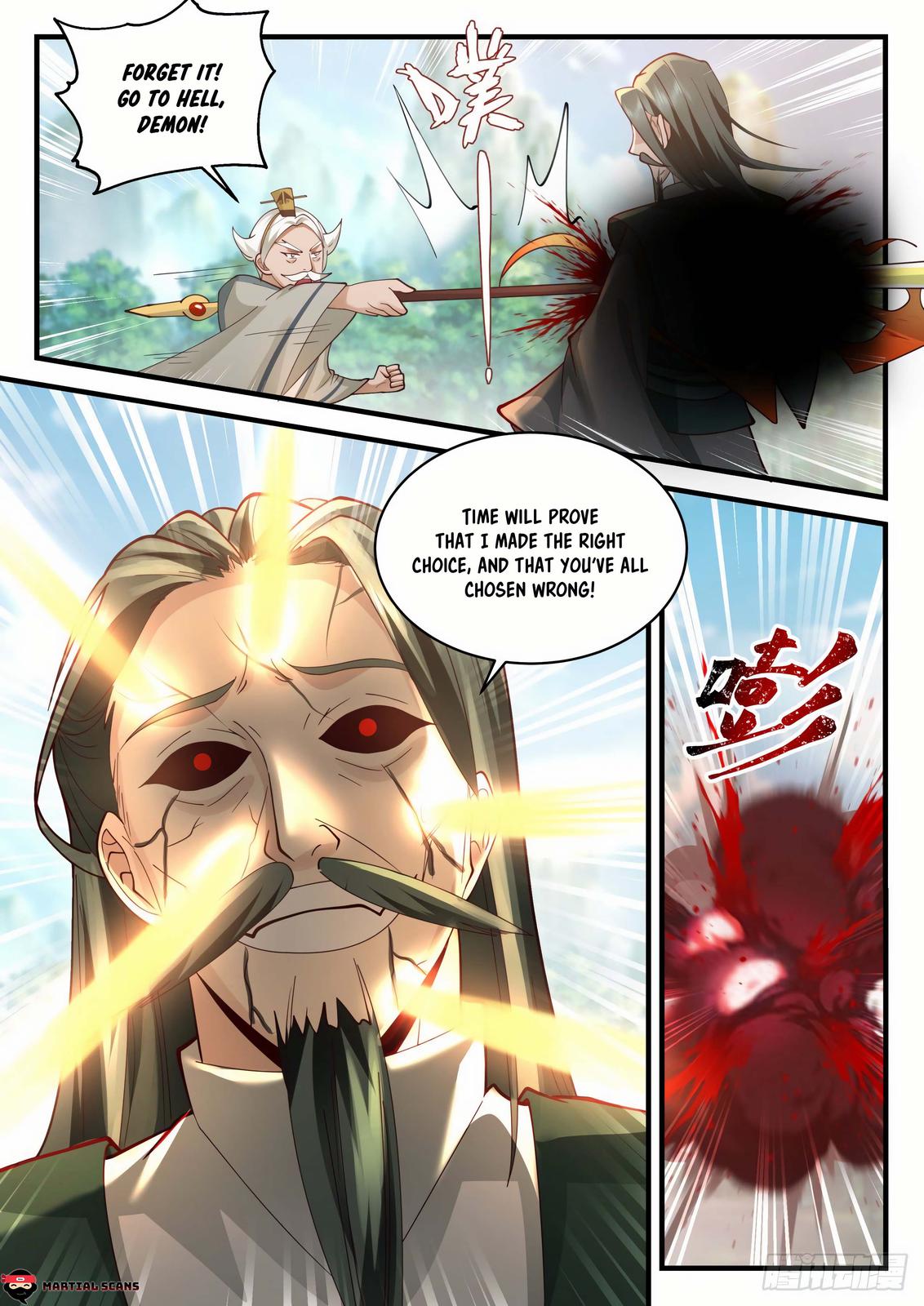 Martial Peak Chapter 2071