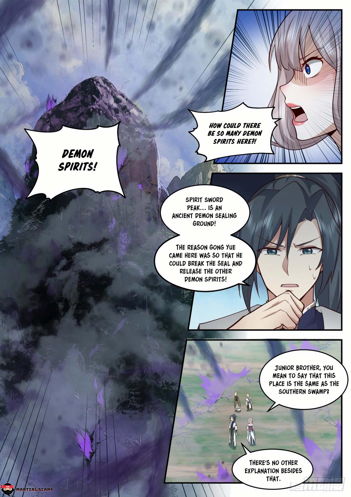 Martial Peak Chapter 2072