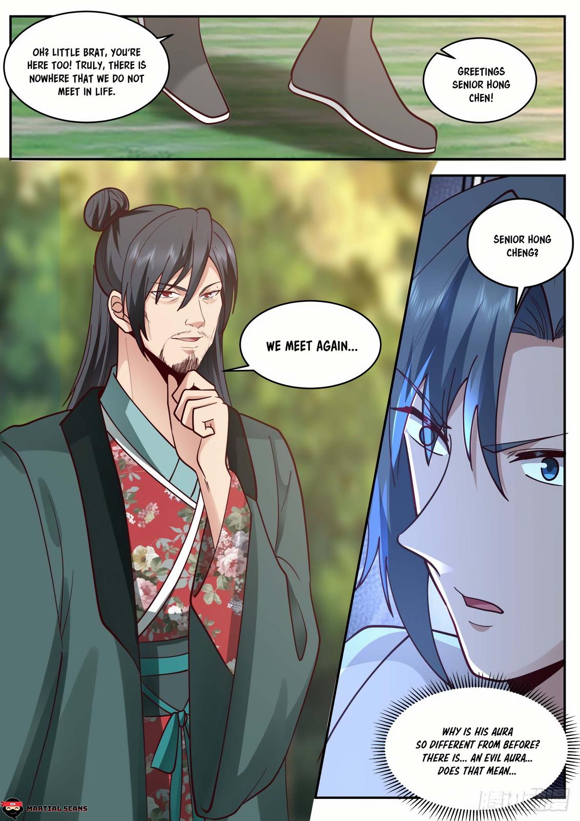 Martial Peak Chapter 2072