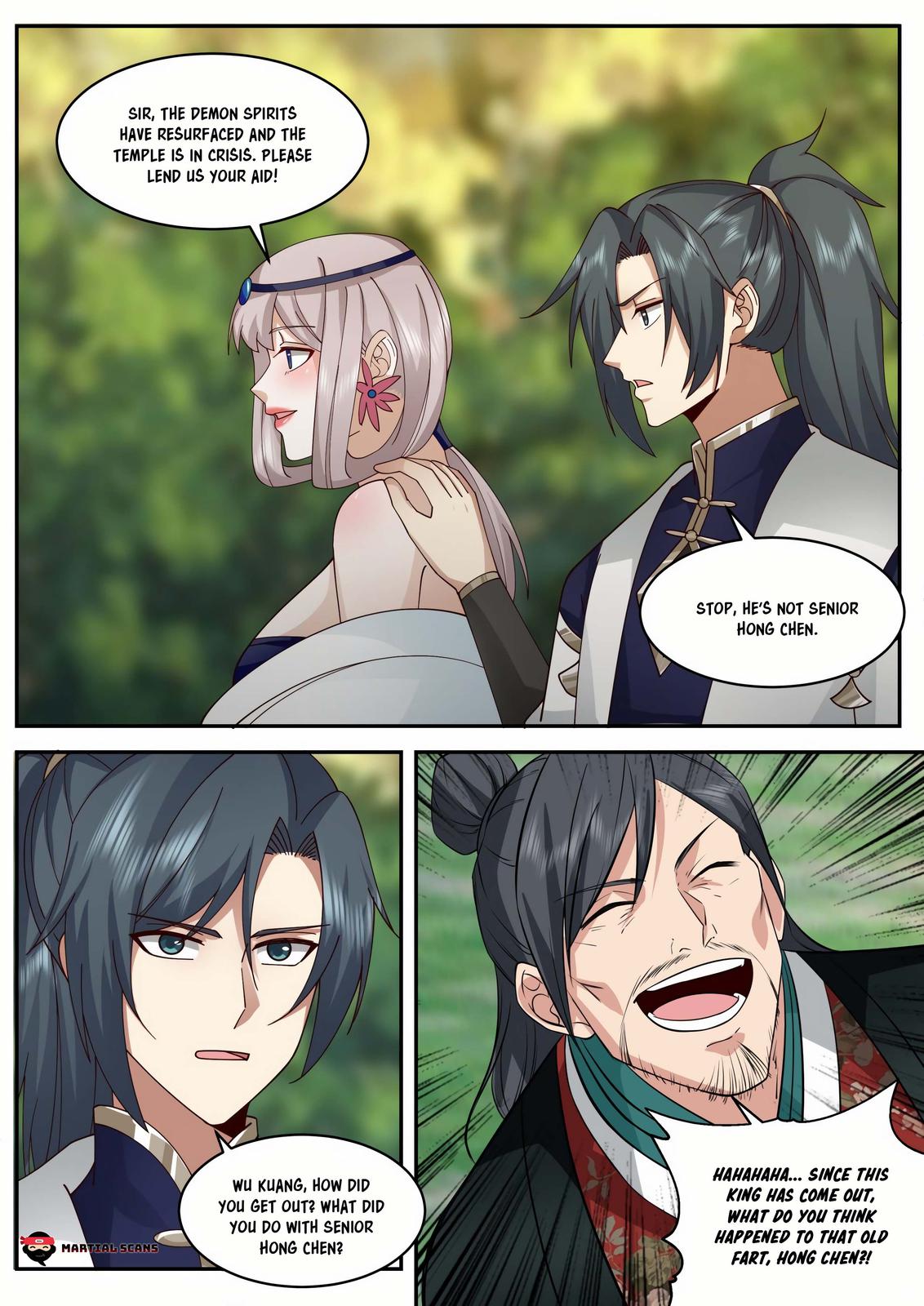 Martial Peak Chapter 2072