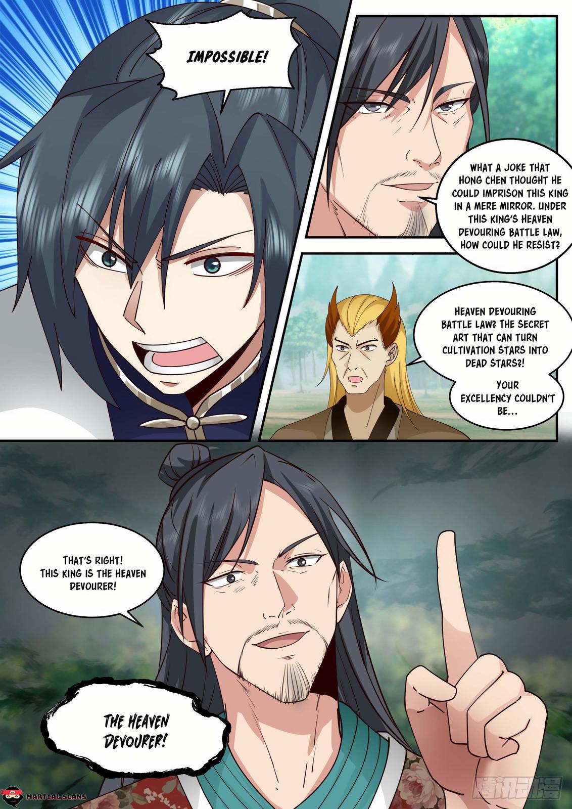 Martial Peak Chapter 2072