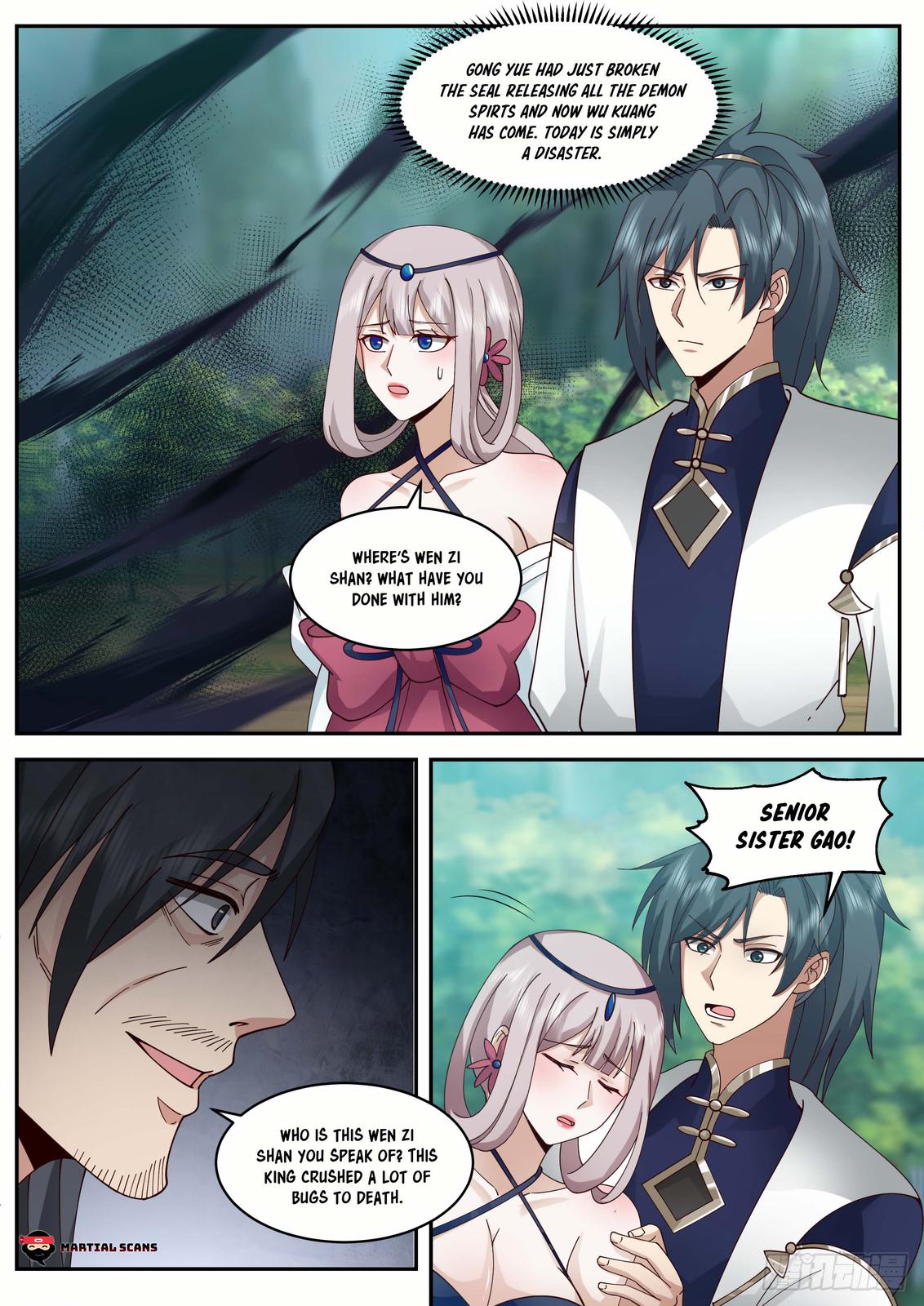 Martial Peak Chapter 2072