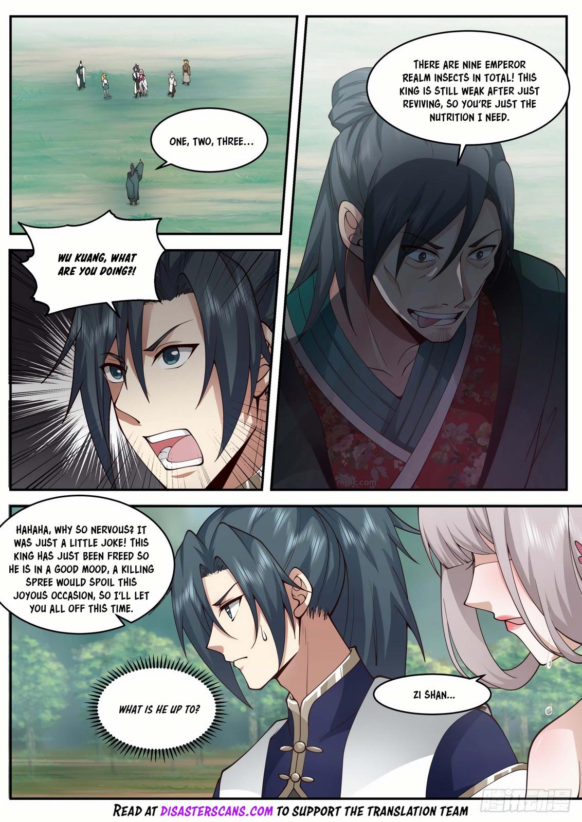 Martial Peak Chapter 2072