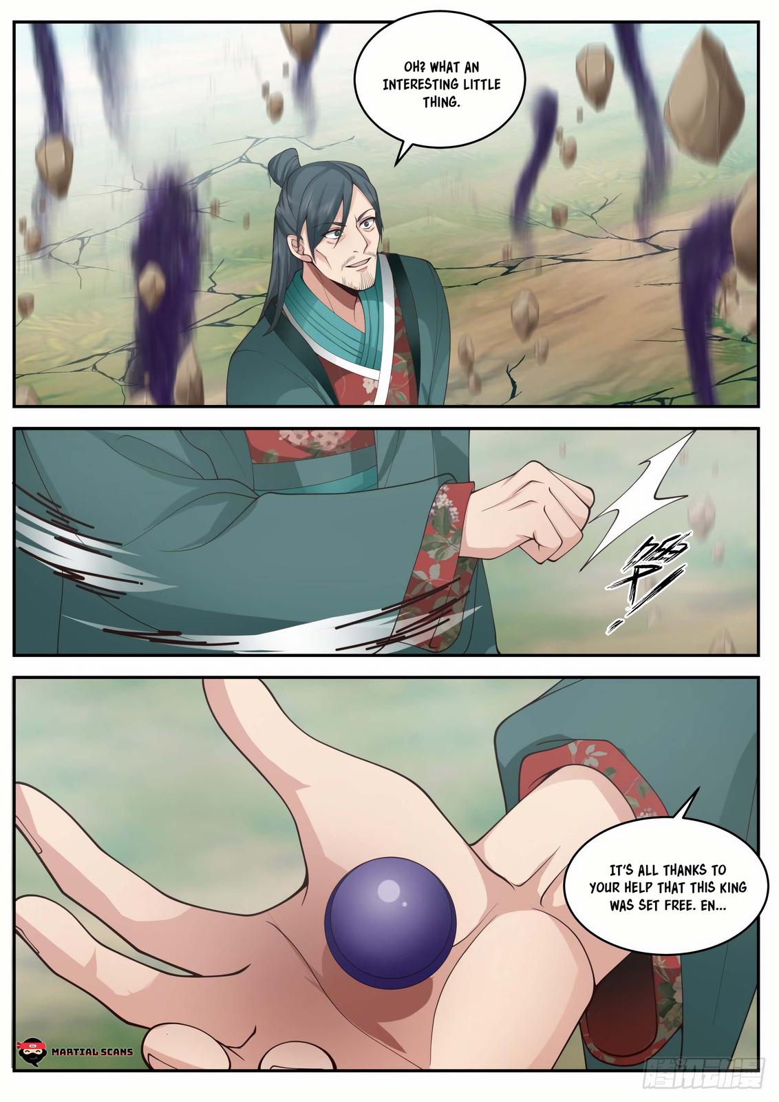 Martial Peak Chapter 2072