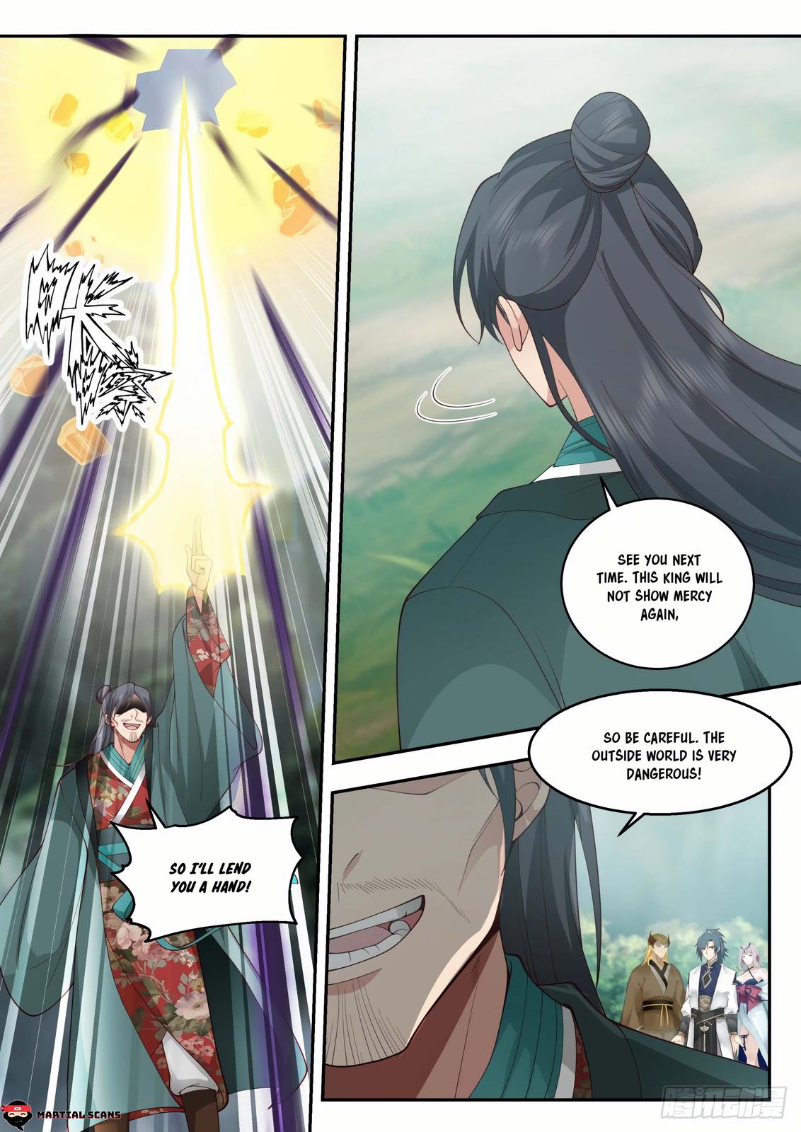 Martial Peak Chapter 2072