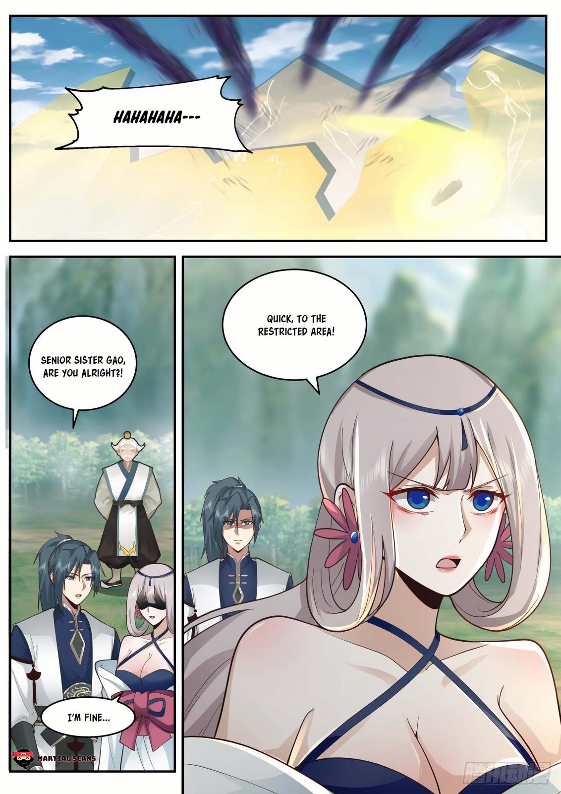 Martial Peak Chapter 2072