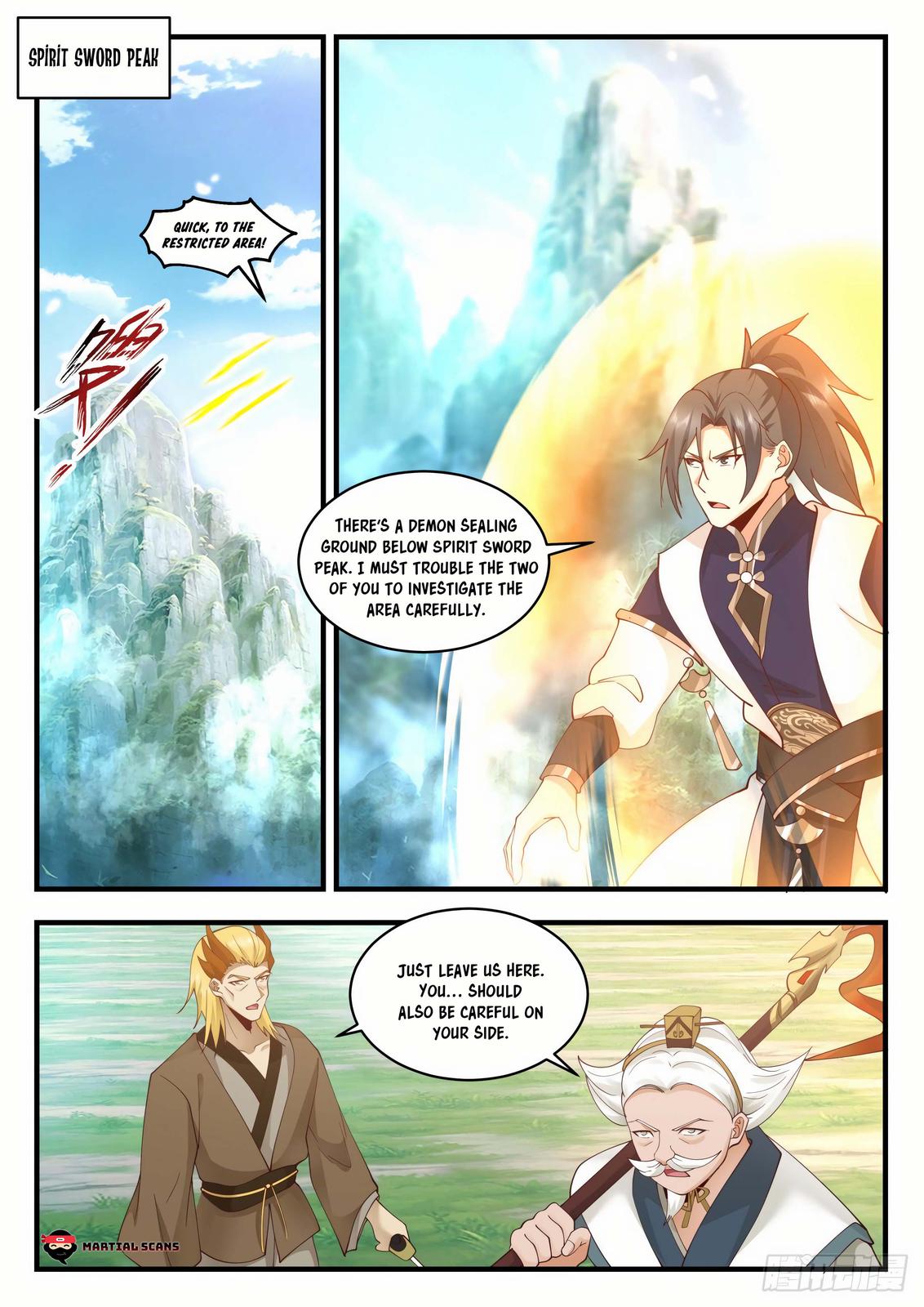 Martial Peak Chapter 2073