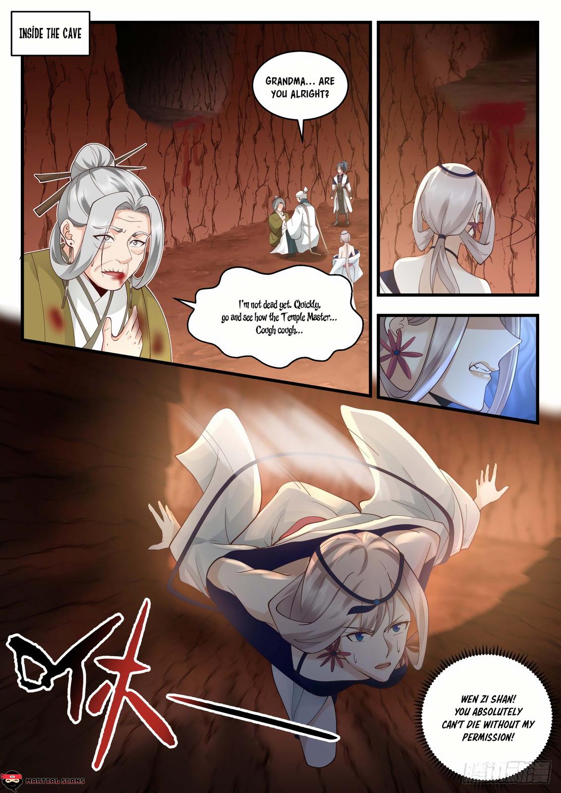 Martial Peak Chapter 2073