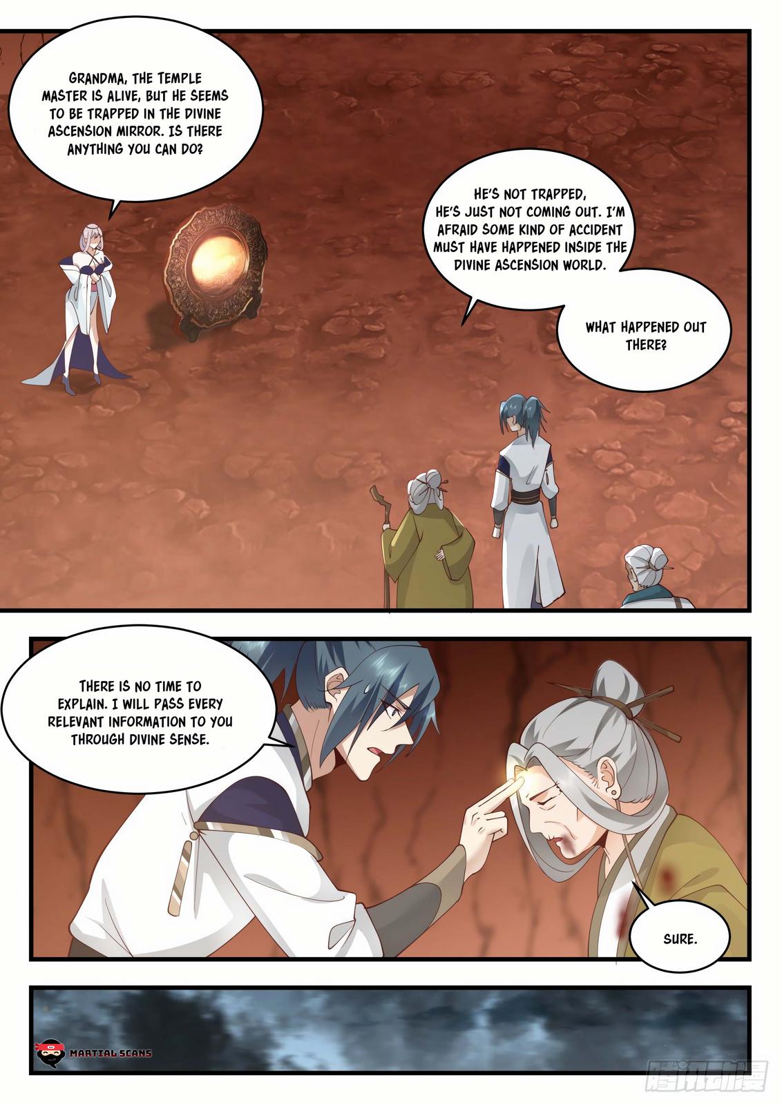 Martial Peak Chapter 2073