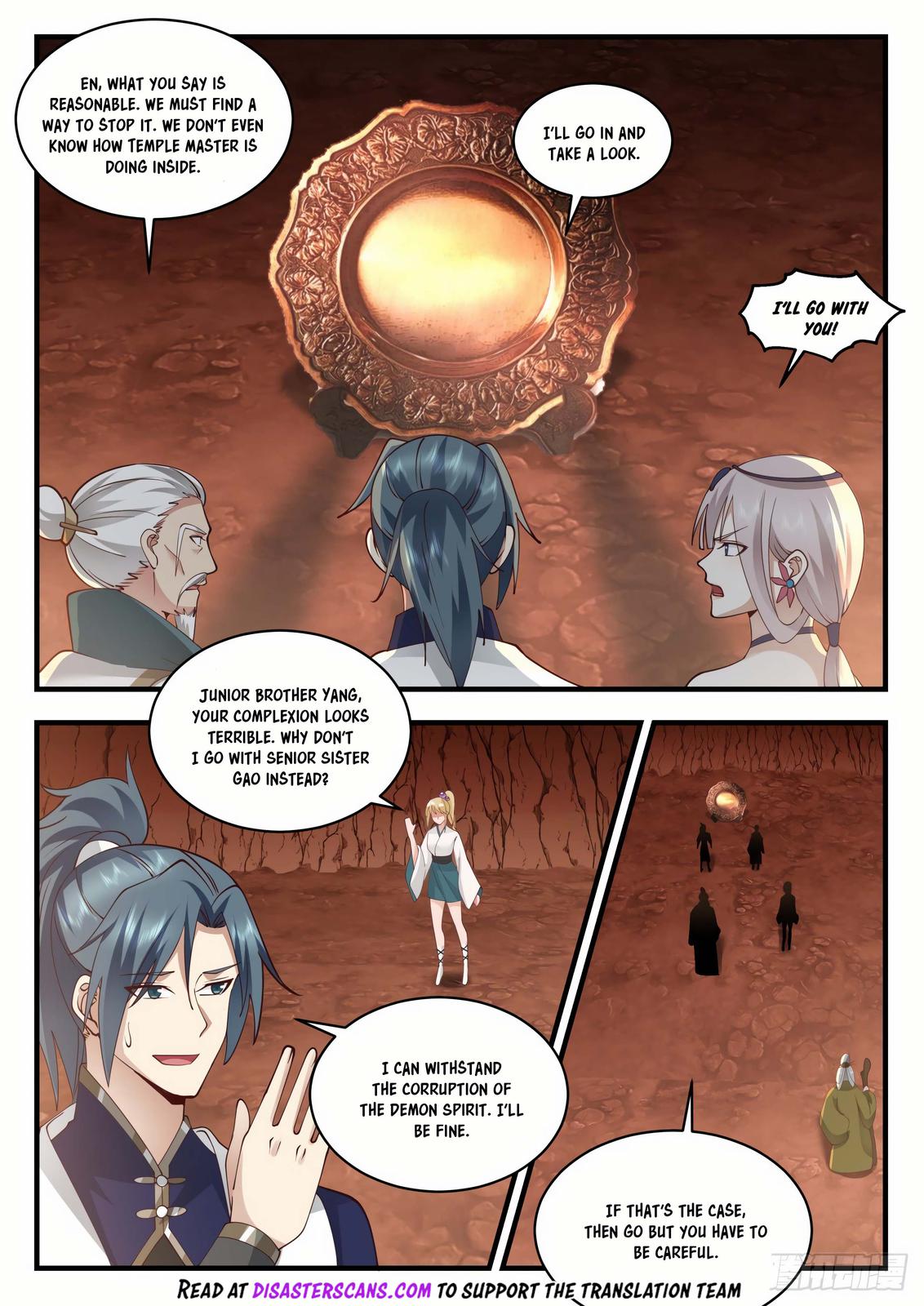 Martial Peak Chapter 2073