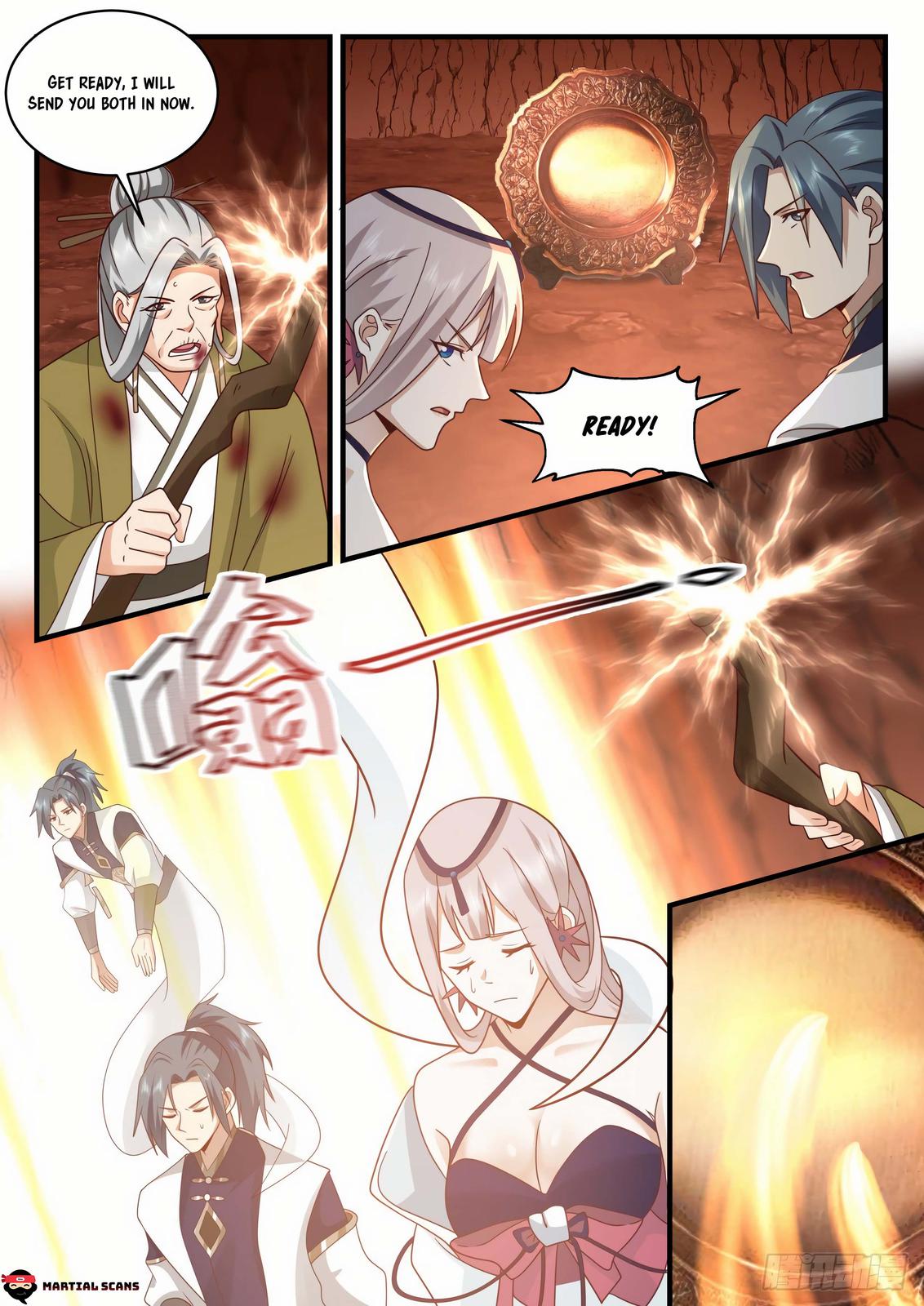 Martial Peak Chapter 2073