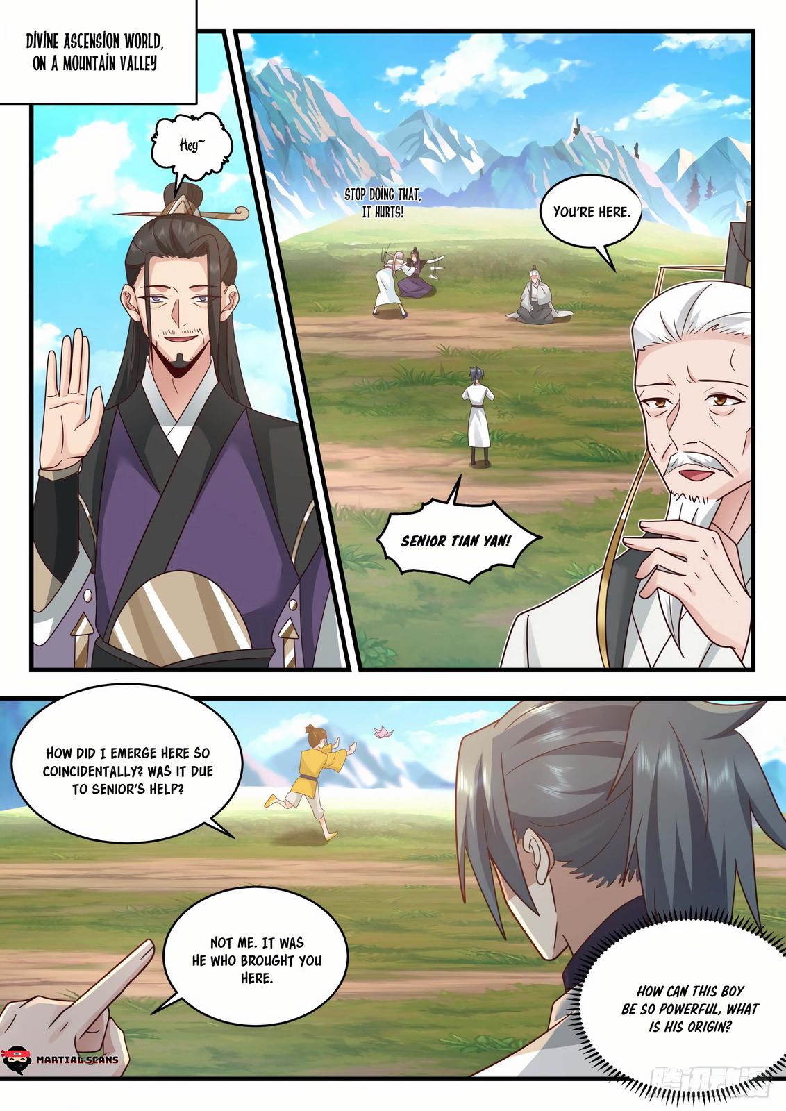 Martial Peak Chapter 2073