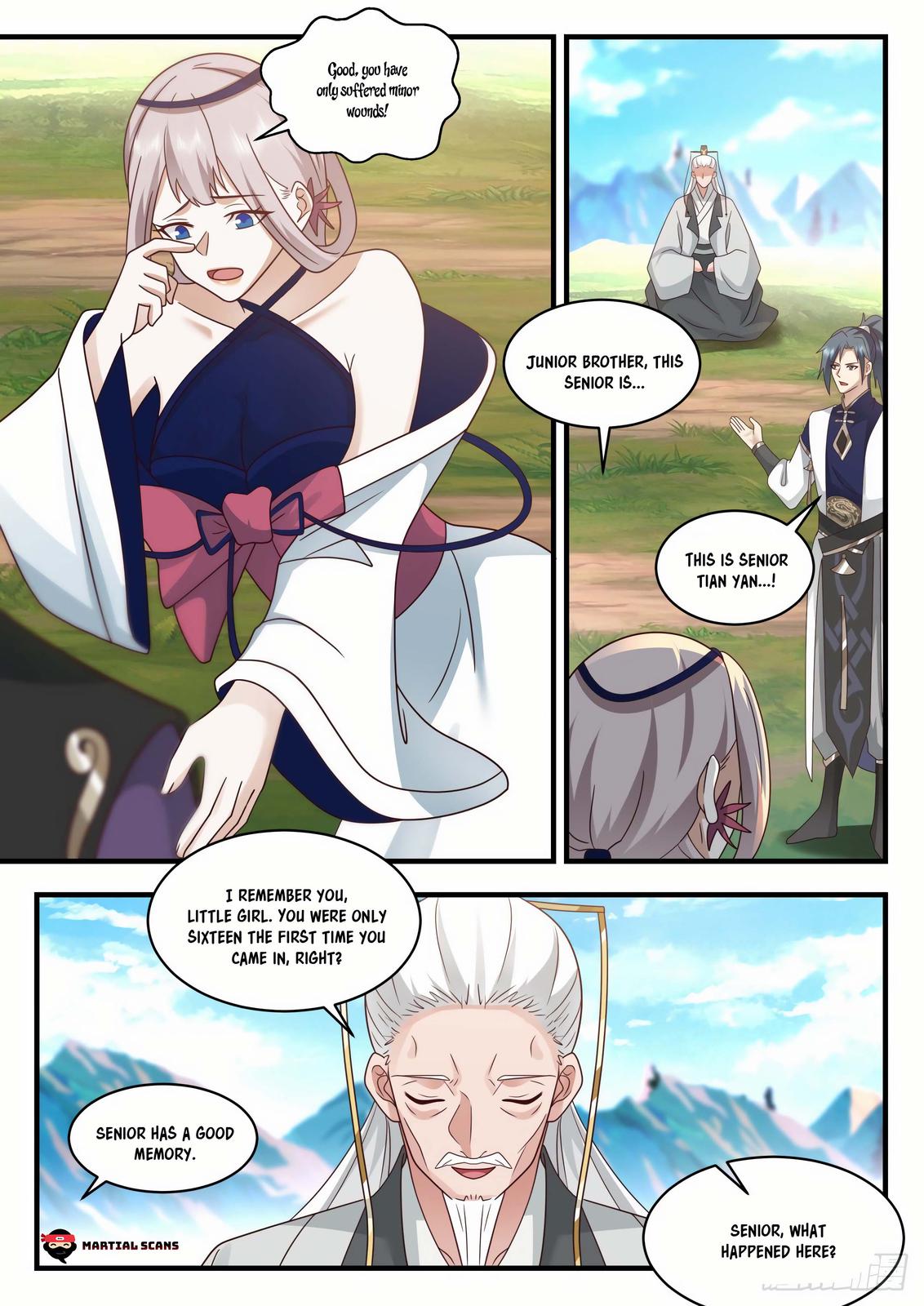 Martial Peak Chapter 2073