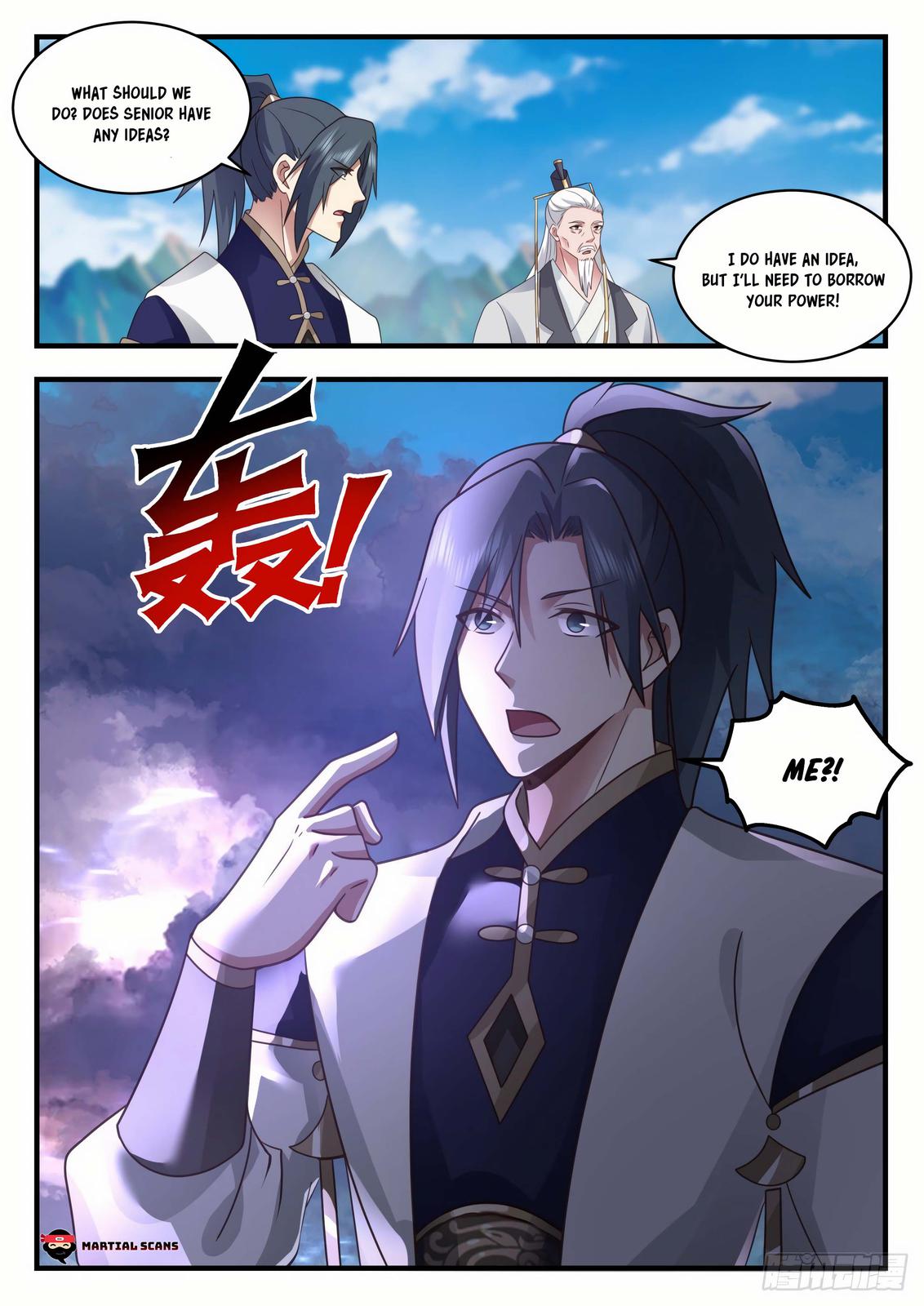 Martial Peak Chapter 2073