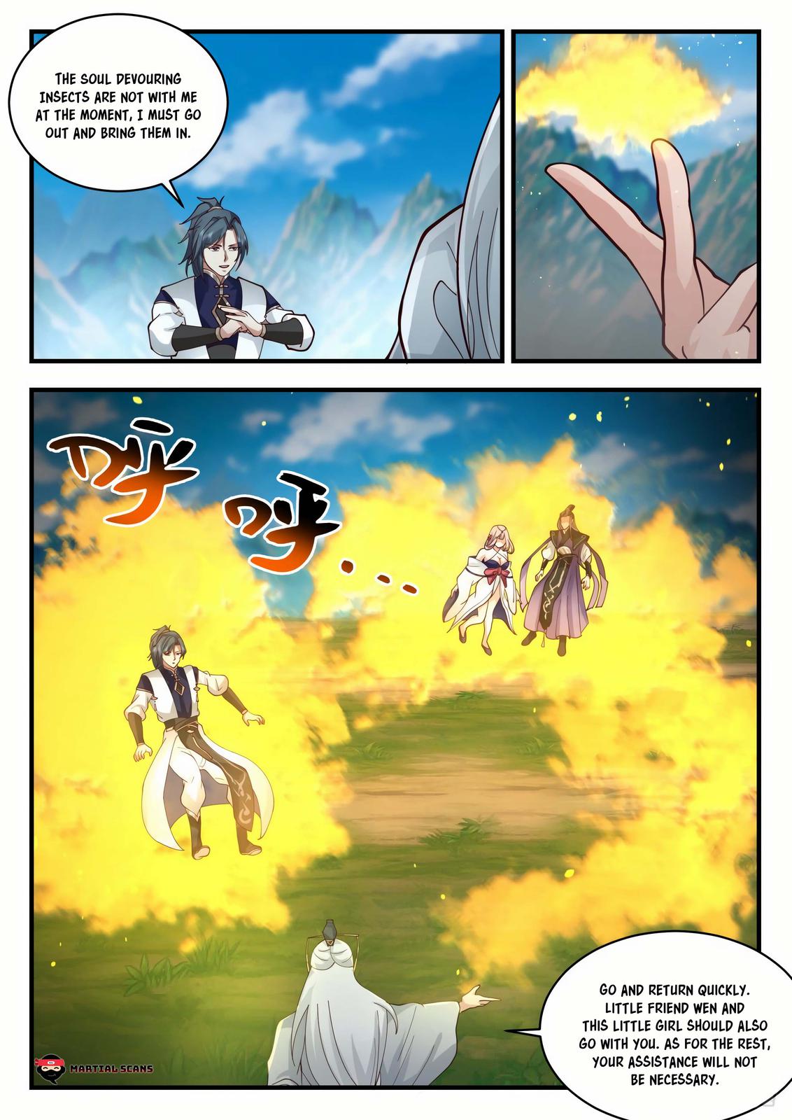 Martial Peak Chapter 2074