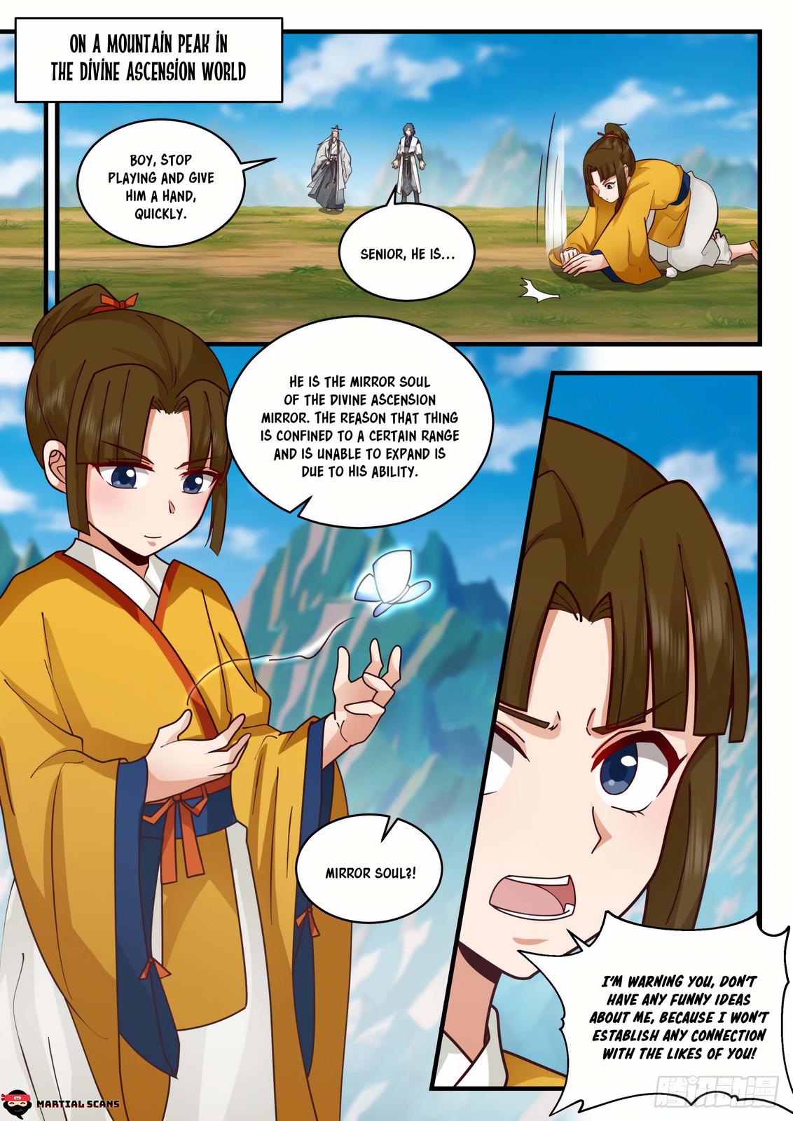 Martial Peak Chapter 2074