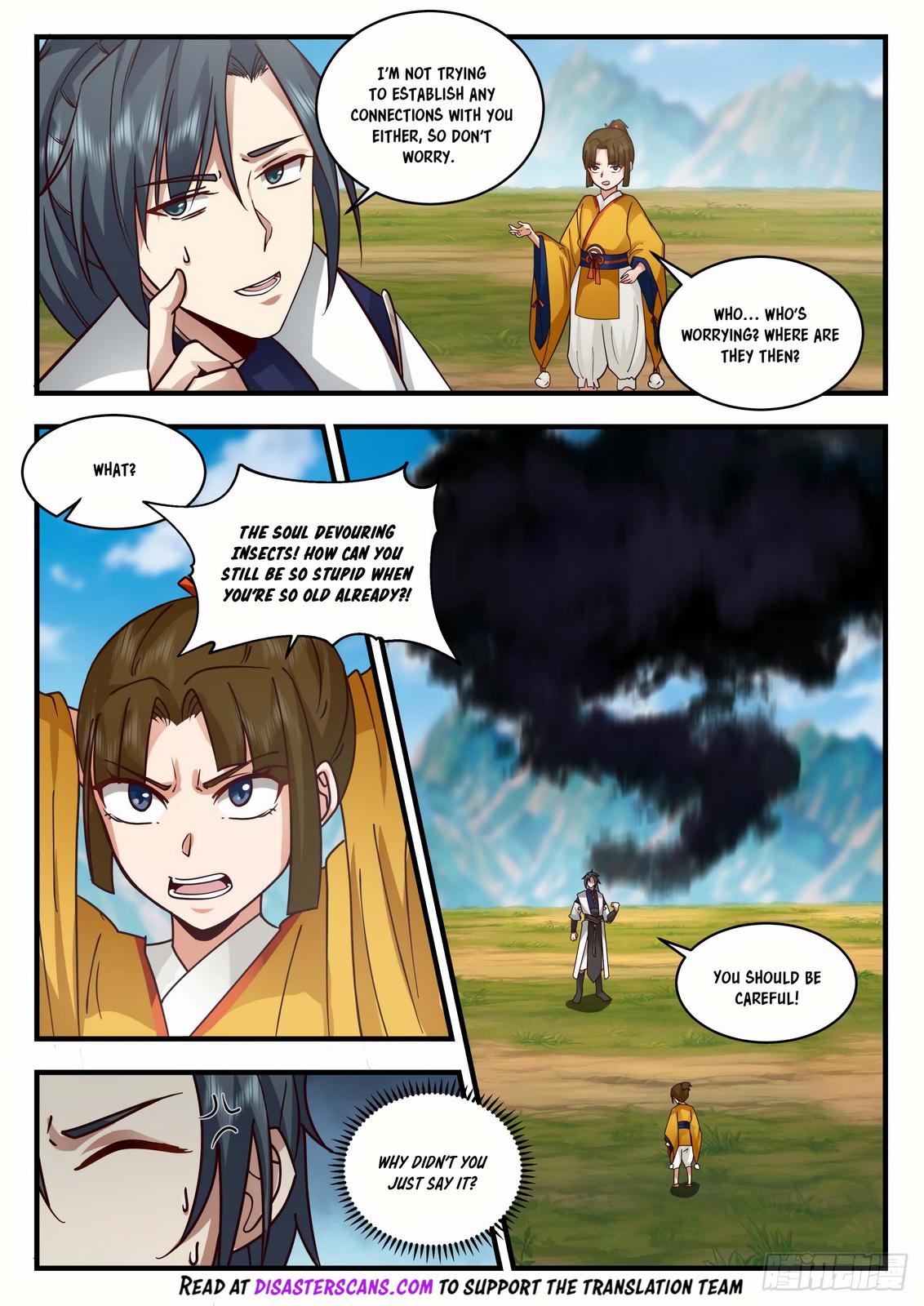 Martial Peak Chapter 2074