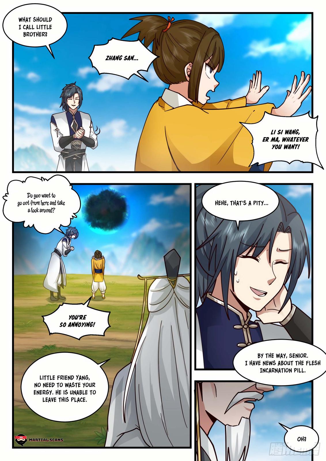 Martial Peak Chapter 2074