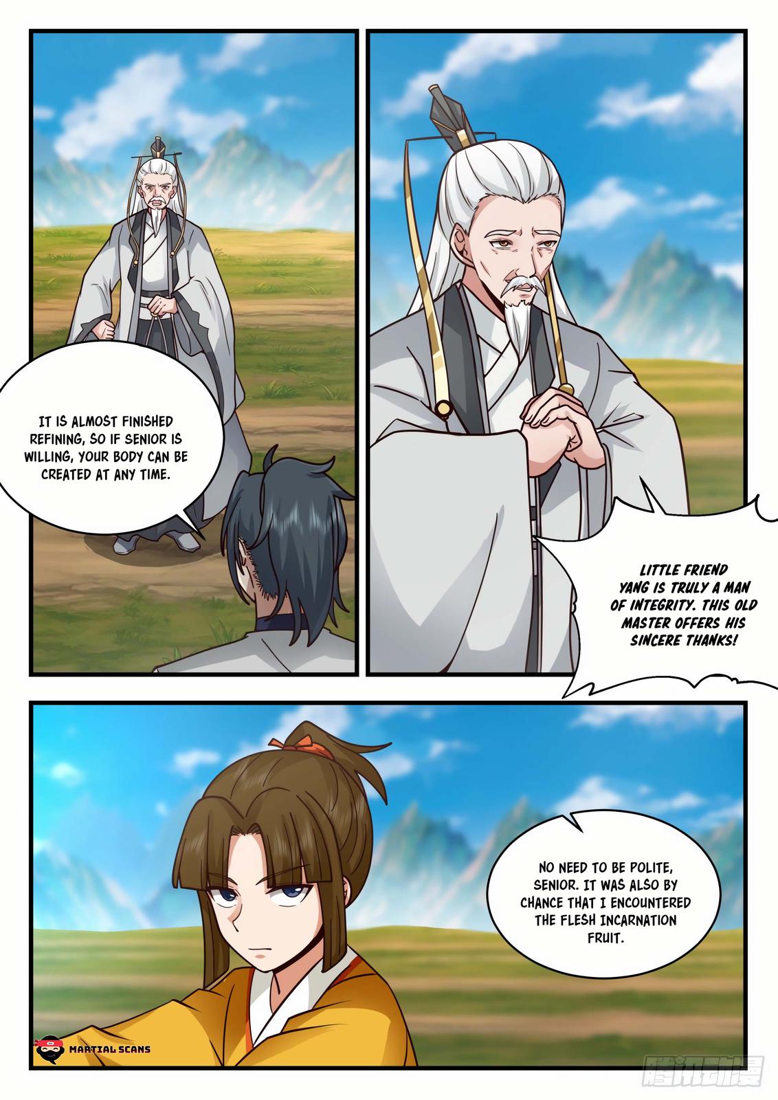 Martial Peak Chapter 2074